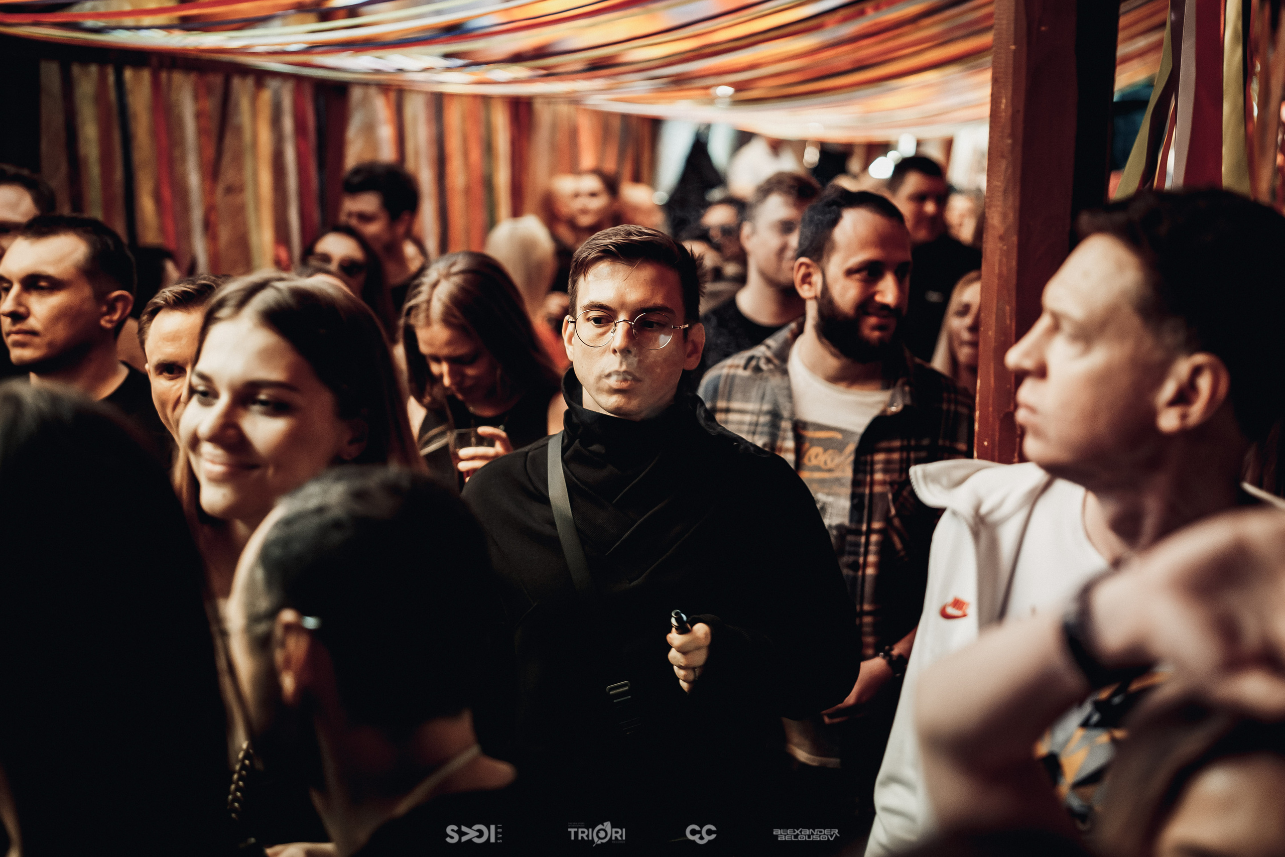 SVOI 2 Years at Gazgolder. Репортажный (клубный) фотограф в Москве