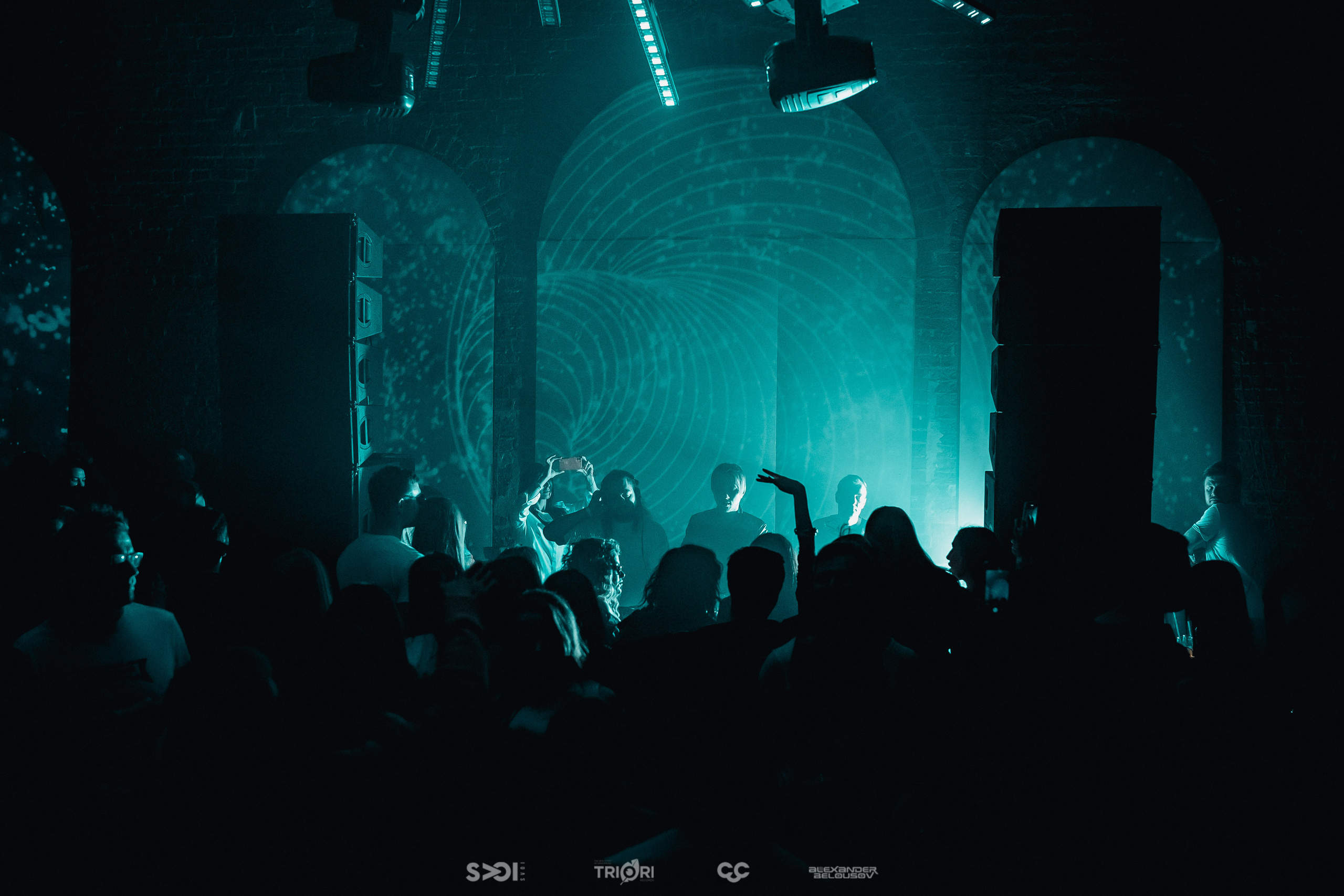 SVOI 2 Years at Gazgolder. Репортажный (клубный) фотограф в Москве