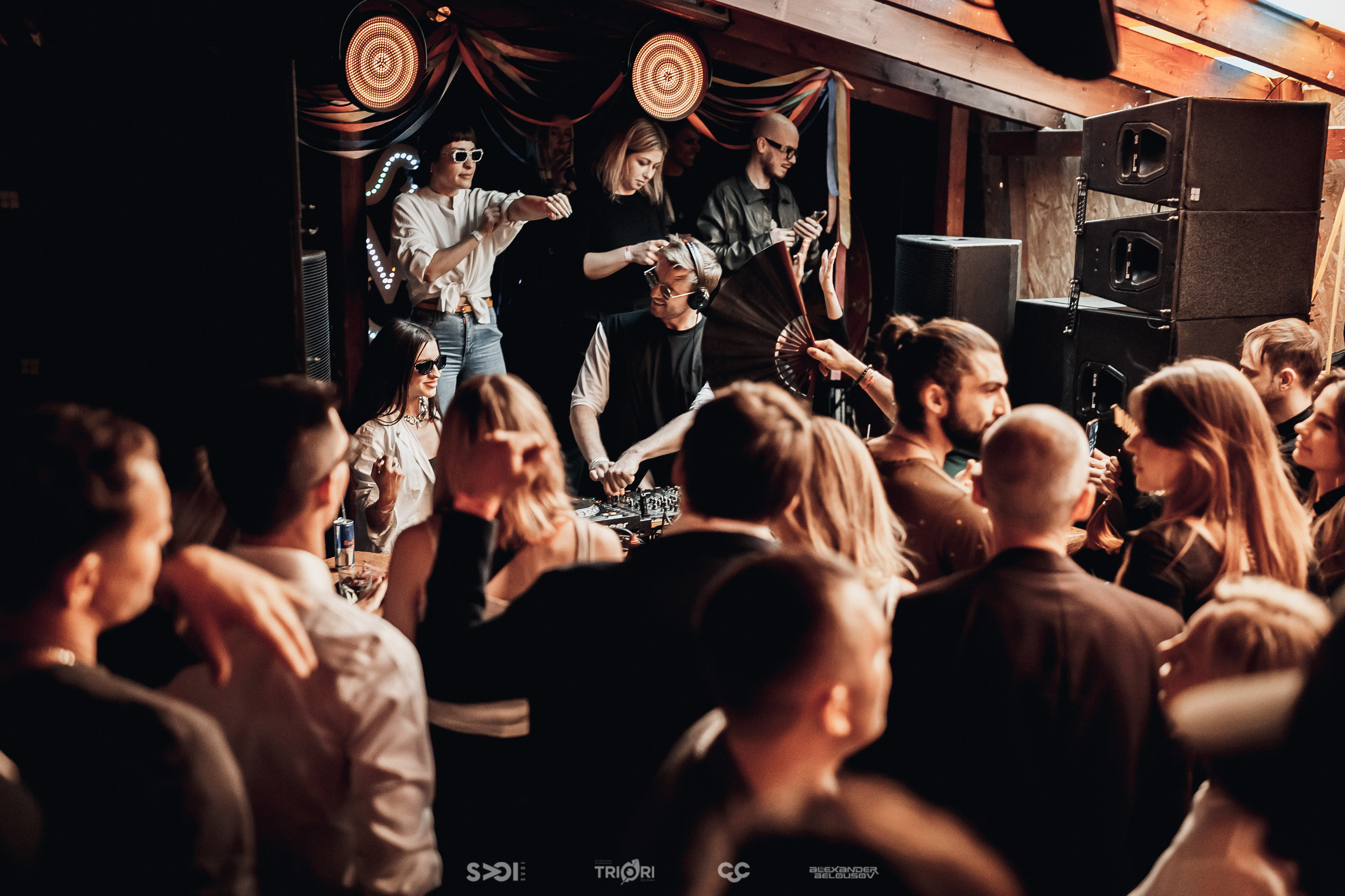 SVOI 2 Years at Gazgolder. Репортажный (клубный) фотограф в Москве