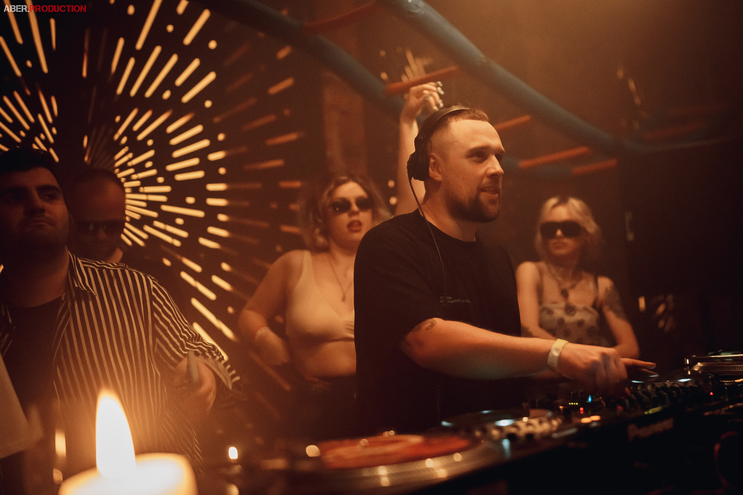 Applique 5_YEARS. Club Reportage Photographer in Moscow