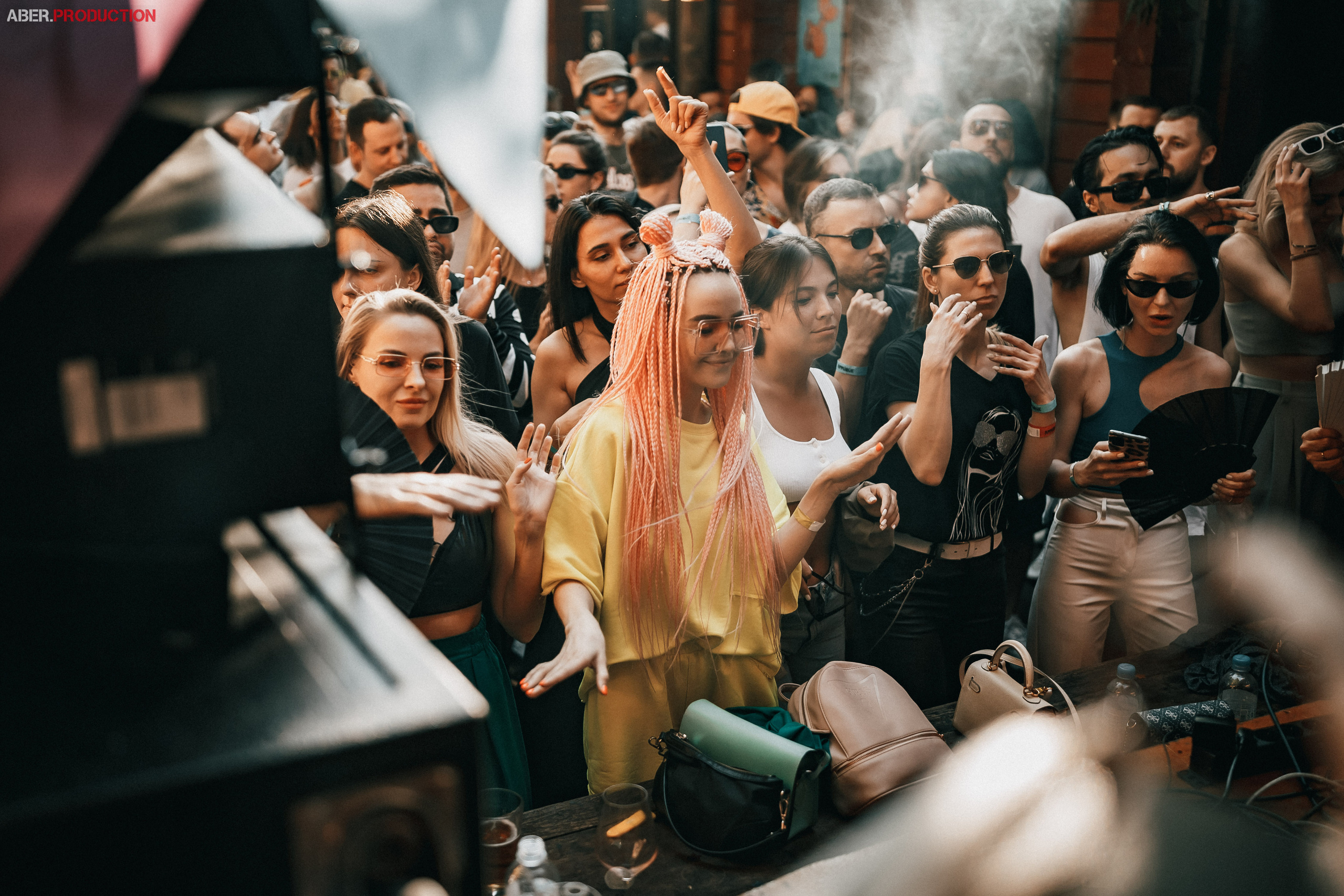 Applique 5_YEARS. Club Reportage Photographer in Moscow