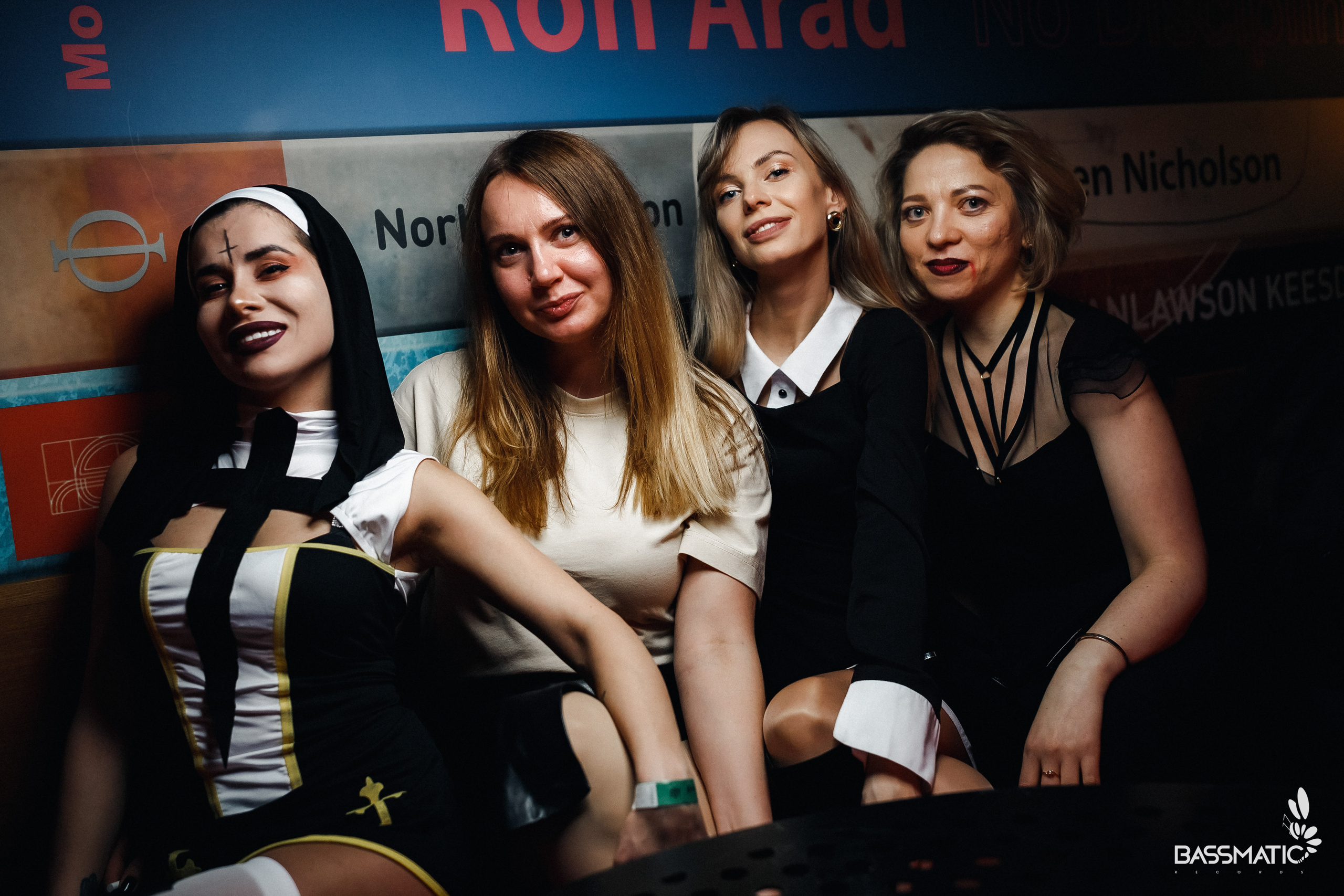 Bassmatic Records at Community. Club Reportage Photographer in Moscow