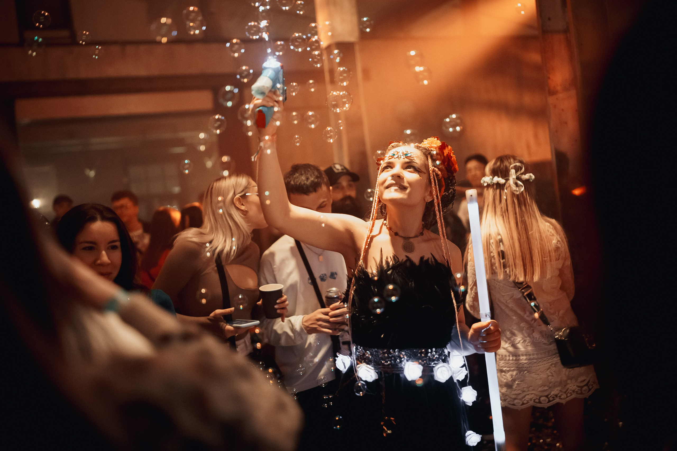 Odyssey FEST LOFTHALL#3. Club Reportage Photographer in Moscow