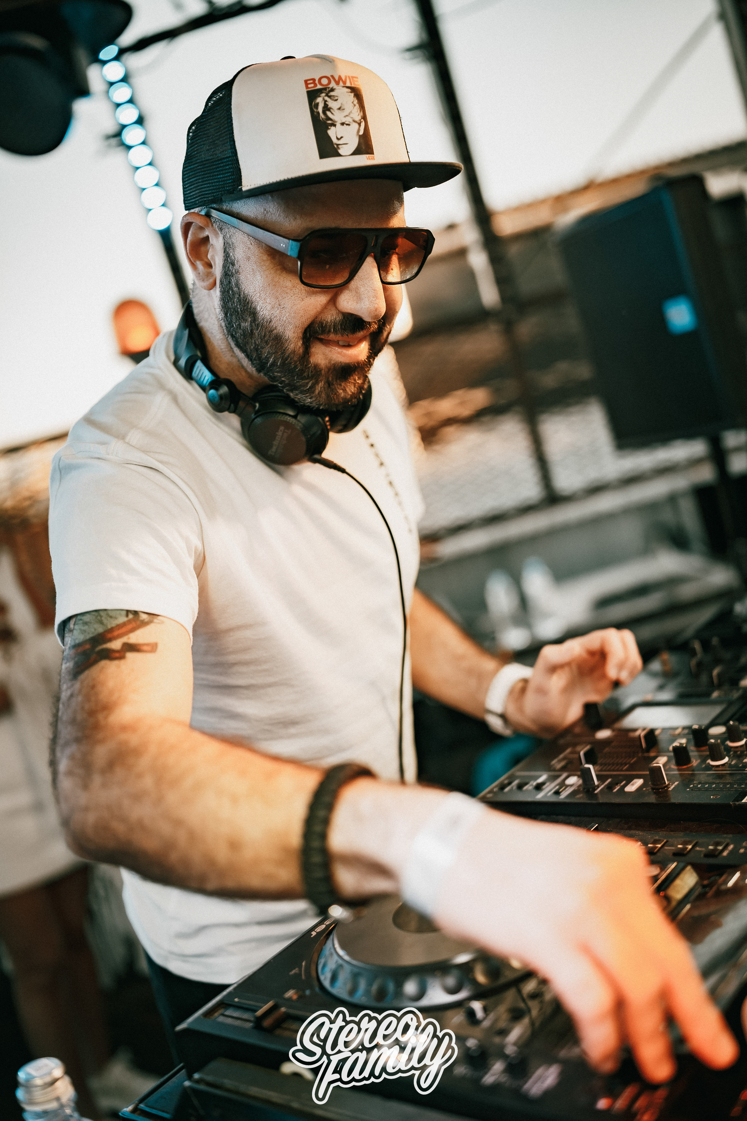 Stereoporno at Fantomas Rooftop. Репортажный (клубный) фотограф в Москве