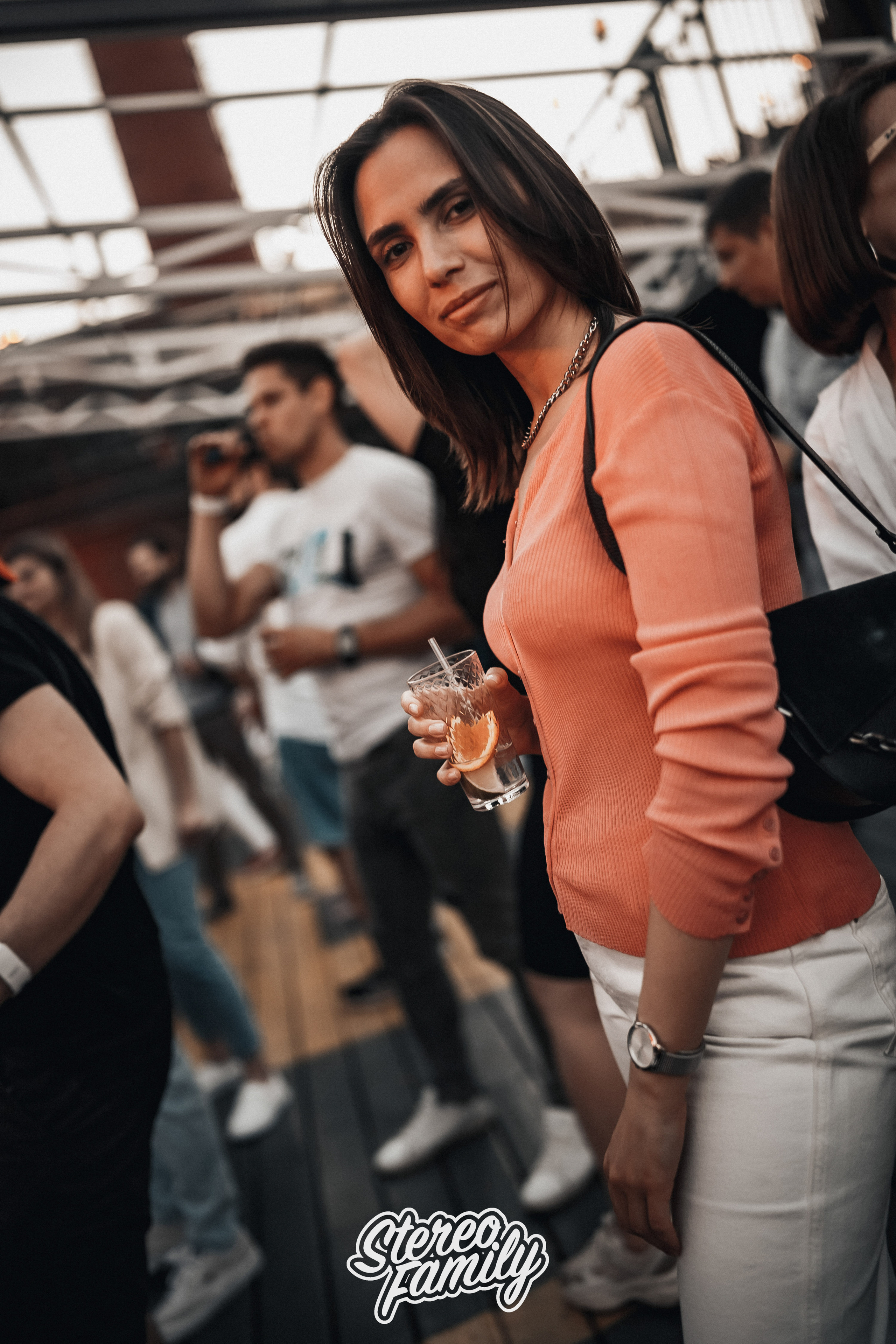 Stereoporno at Fantomas Rooftop. Репортажный (клубный) фотограф в Москве