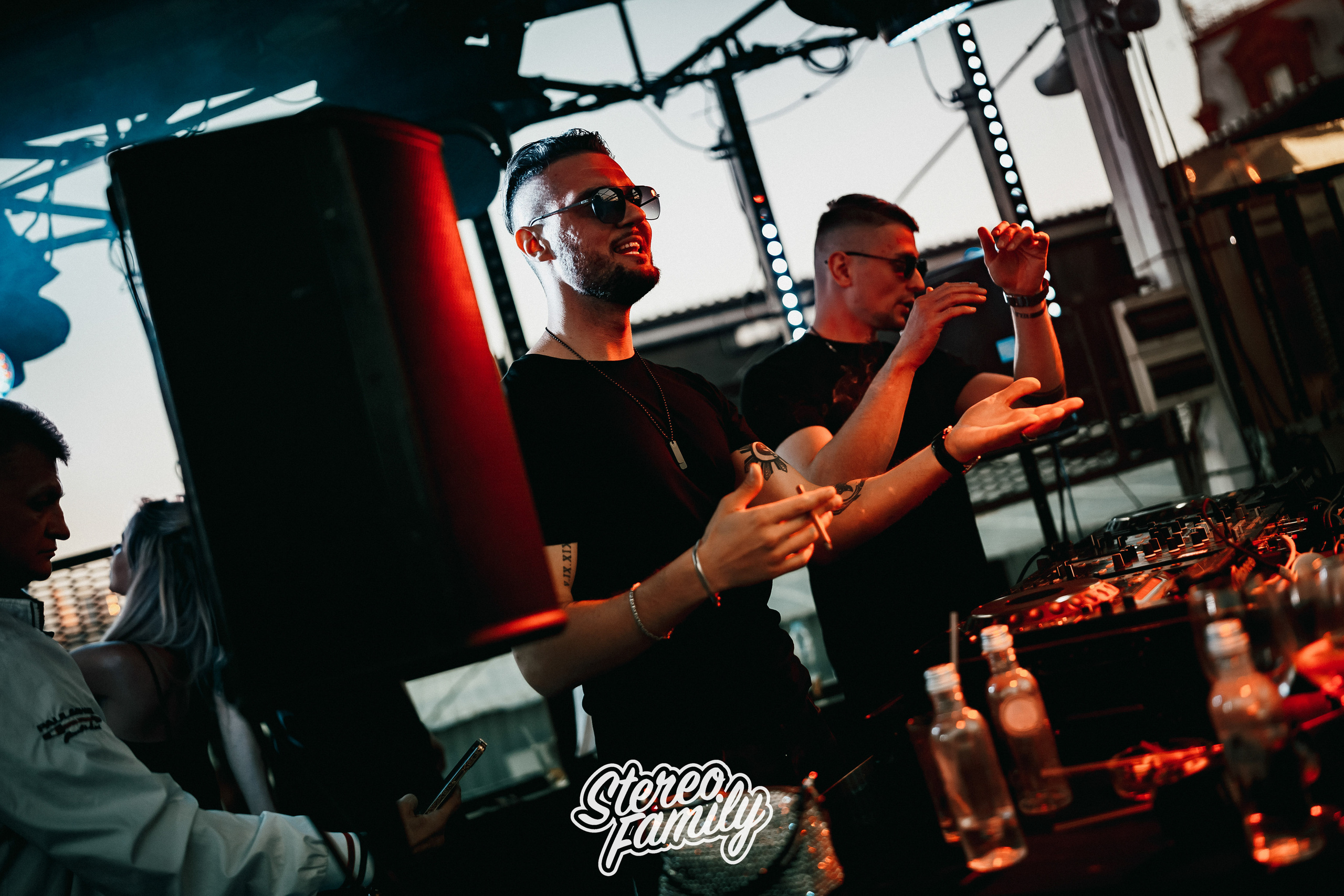 Stereoporno at Fantomas Rooftop. Репортажный (клубный) фотограф в Москве