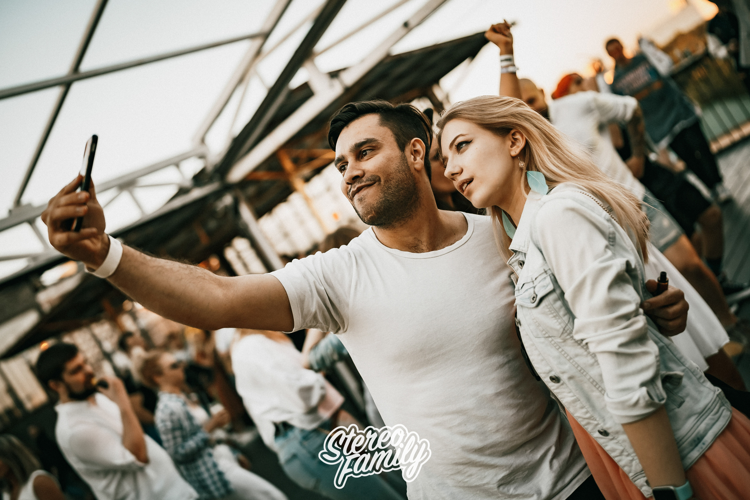 Stereoporno at Fantomas Rooftop. Репортажный (клубный) фотограф в Москве