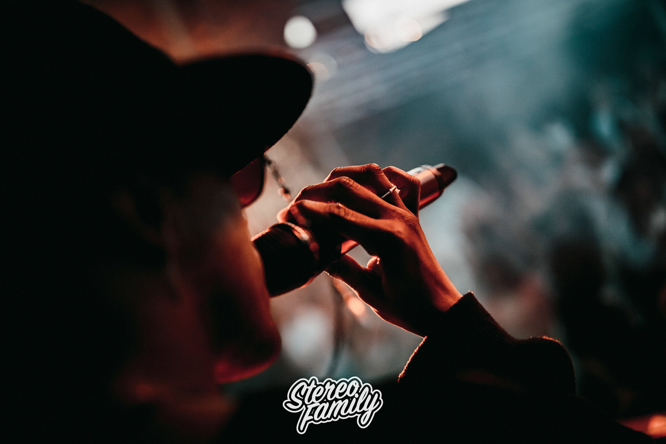 Stereoporno at Fantomas Rooftop. Репортажный (клубный) фотограф в Москве