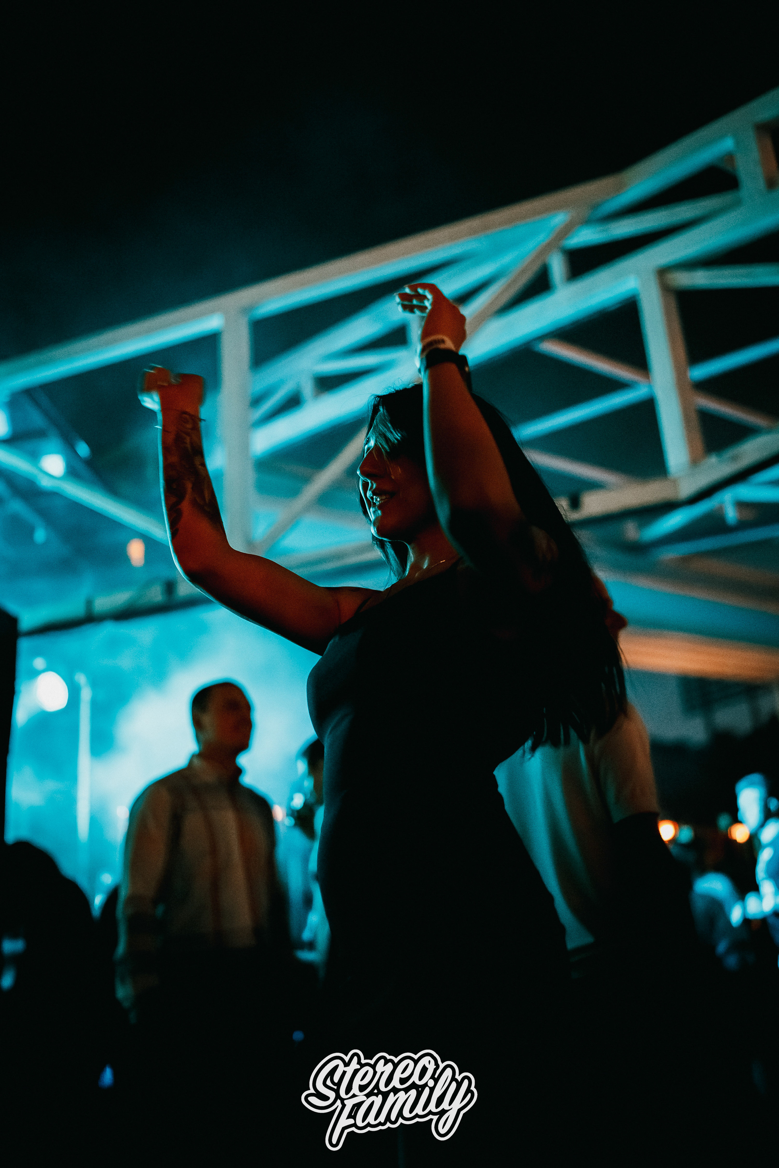 Stereoporno at Fantomas Rooftop. Репортажный (клубный) фотограф в Москве