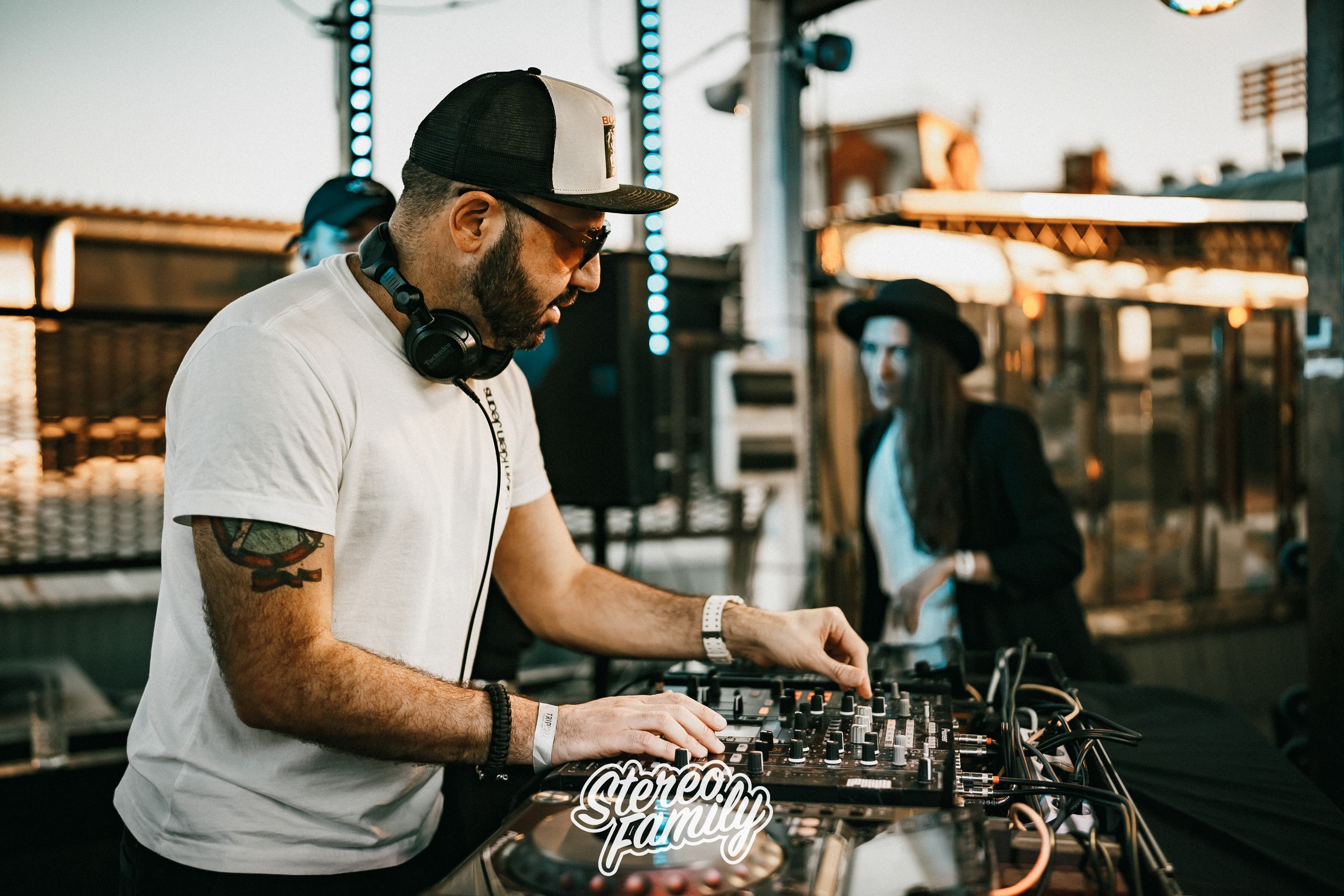 Stereoporno at Fantomas Rooftop. Репортажный (клубный) фотограф в Москве