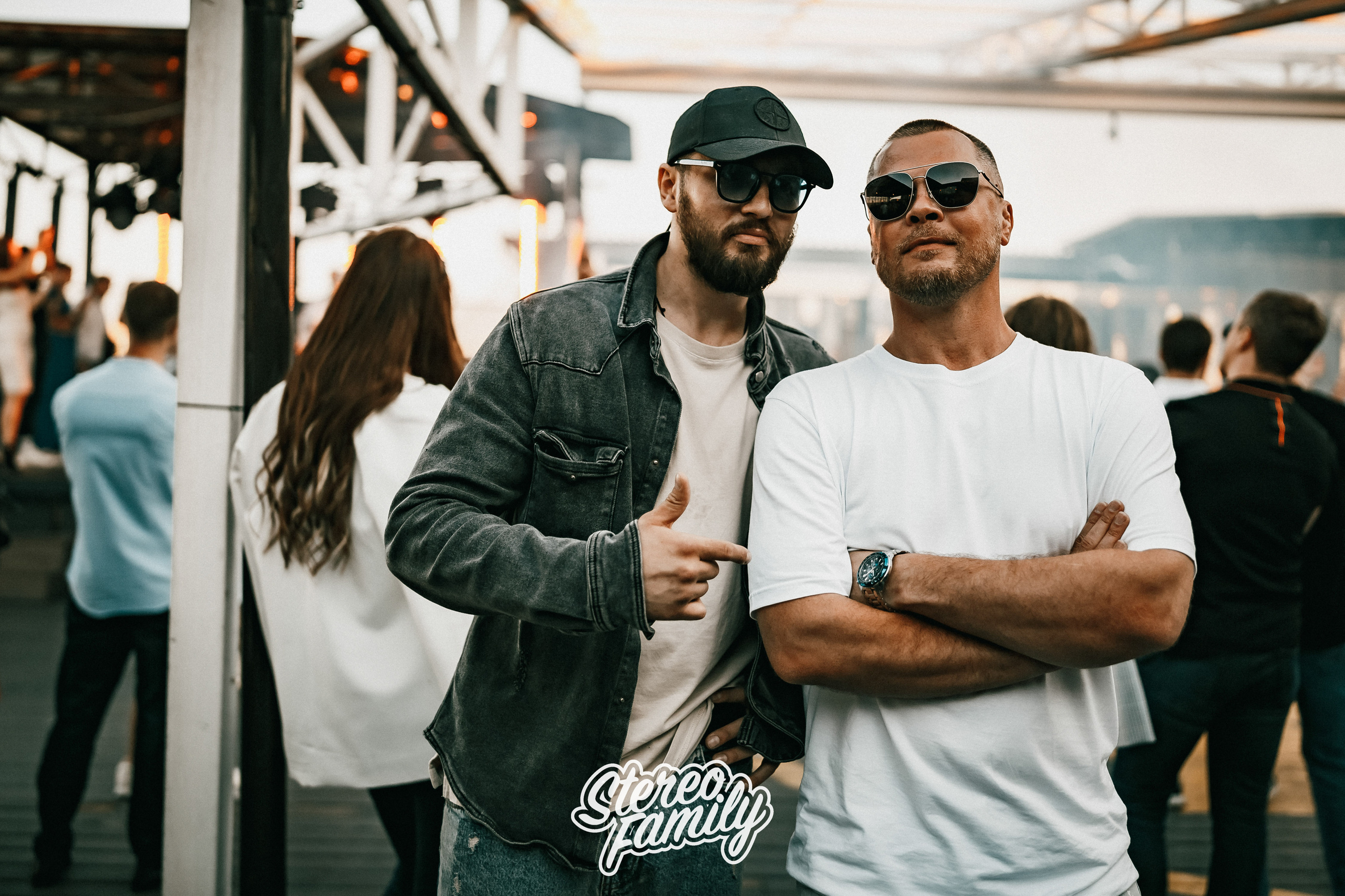 Stereoporno at Fantomas Rooftop. Репортажный (клубный) фотограф в Москве