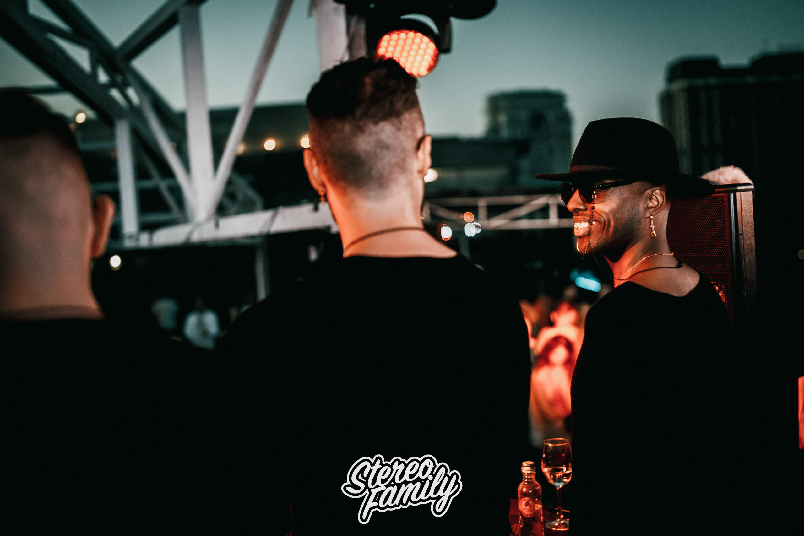 Stereoporno at Fantomas Rooftop. Репортажный (клубный) фотограф в Москве