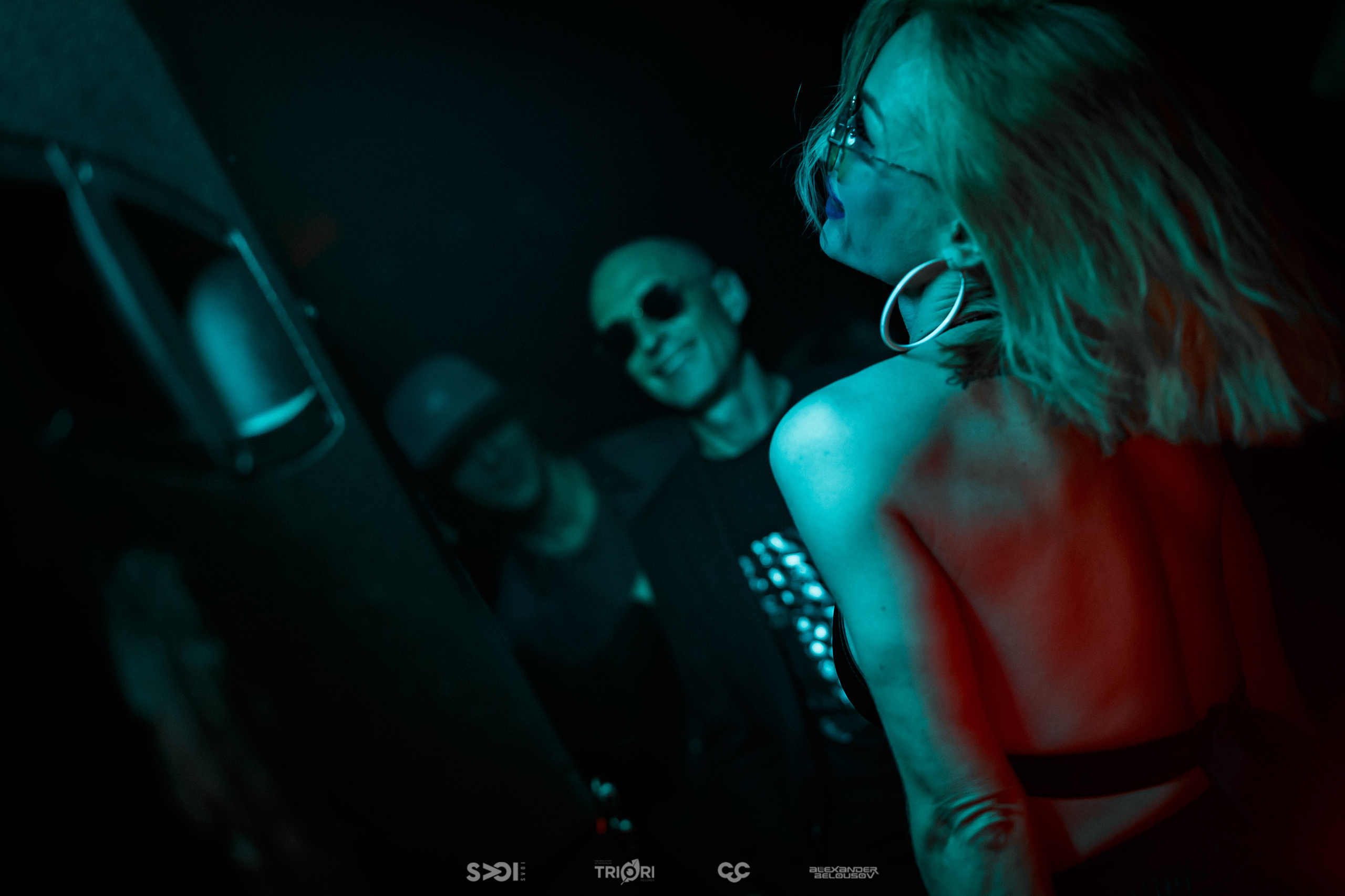 SVOI 2 Years at Gazgolder. Репортажный (клубный) фотограф в Москве