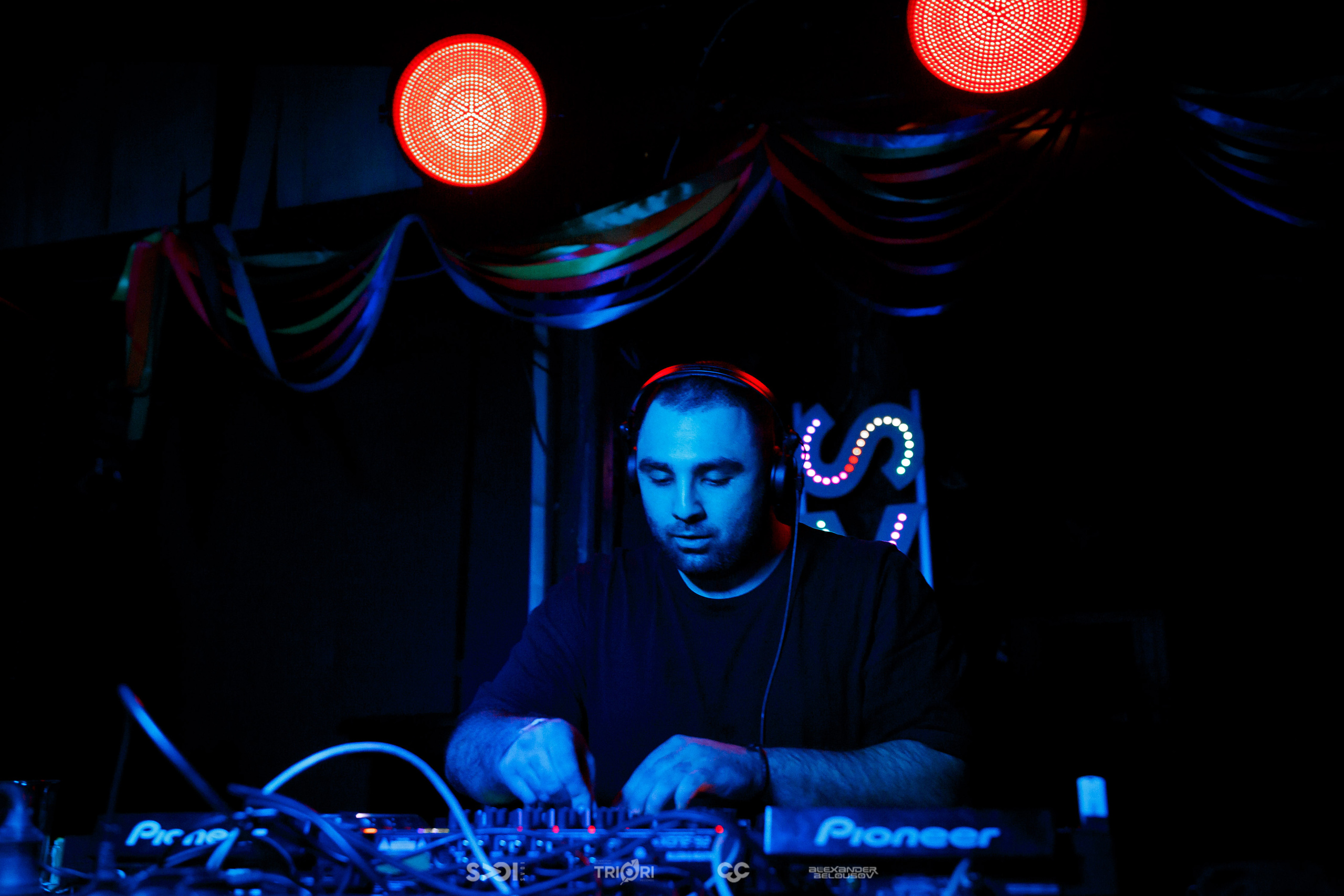 SVOI 2 Years at Gazgolder. Репортажный (клубный) фотограф в Москве