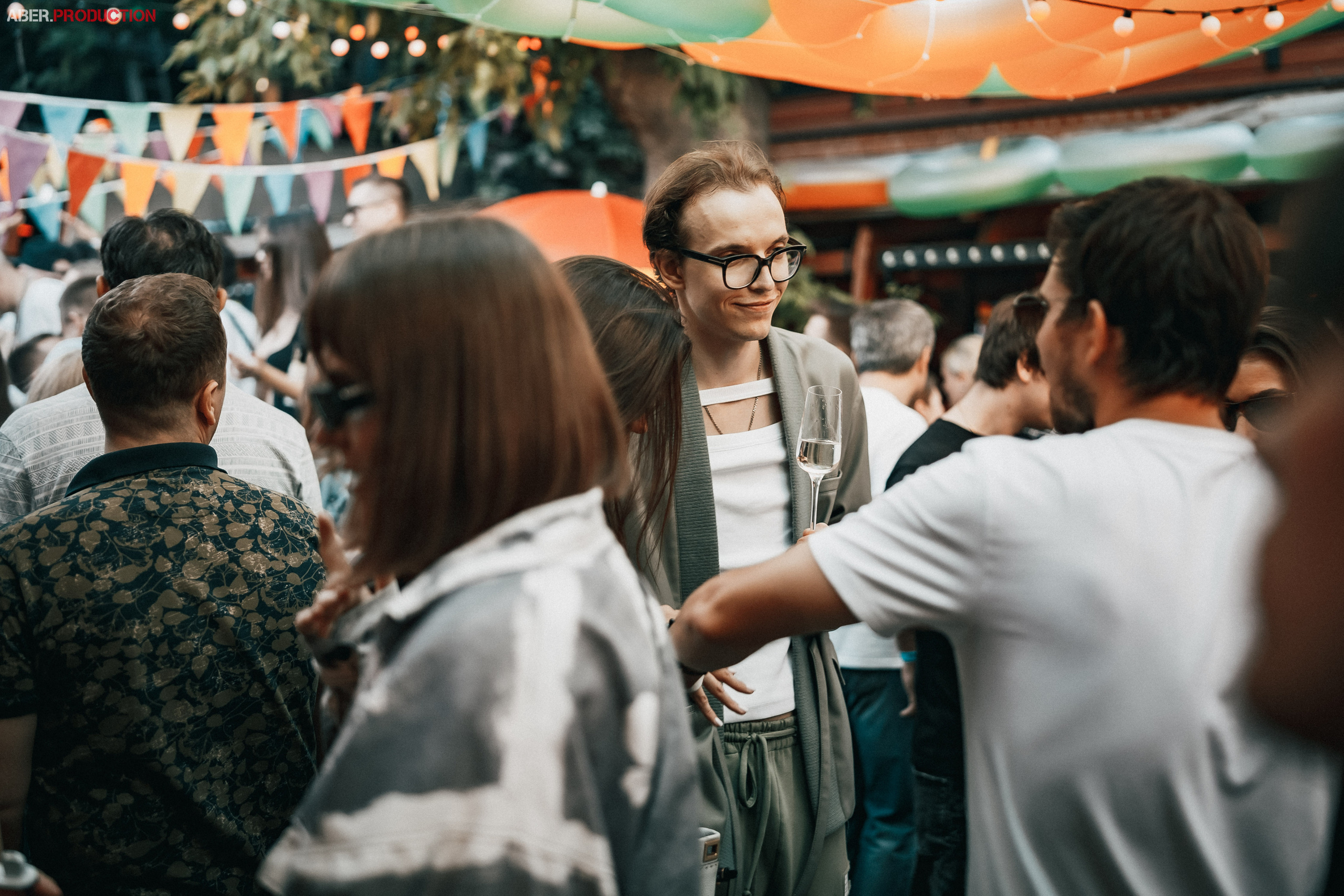 Applique 5_YEARS. Club Reportage Photographer in Moscow