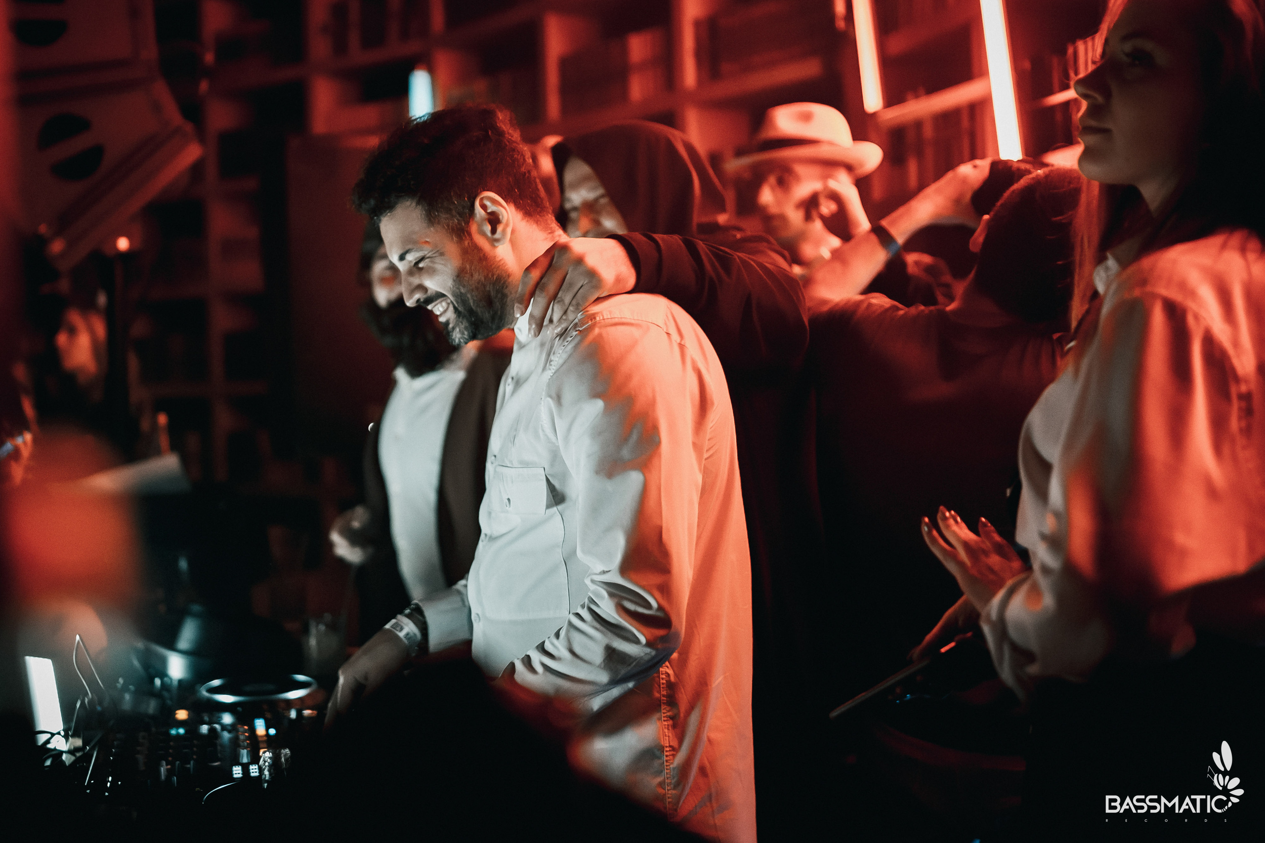 Bassmatic Records at Community. Club Reportage Photographer in Moscow