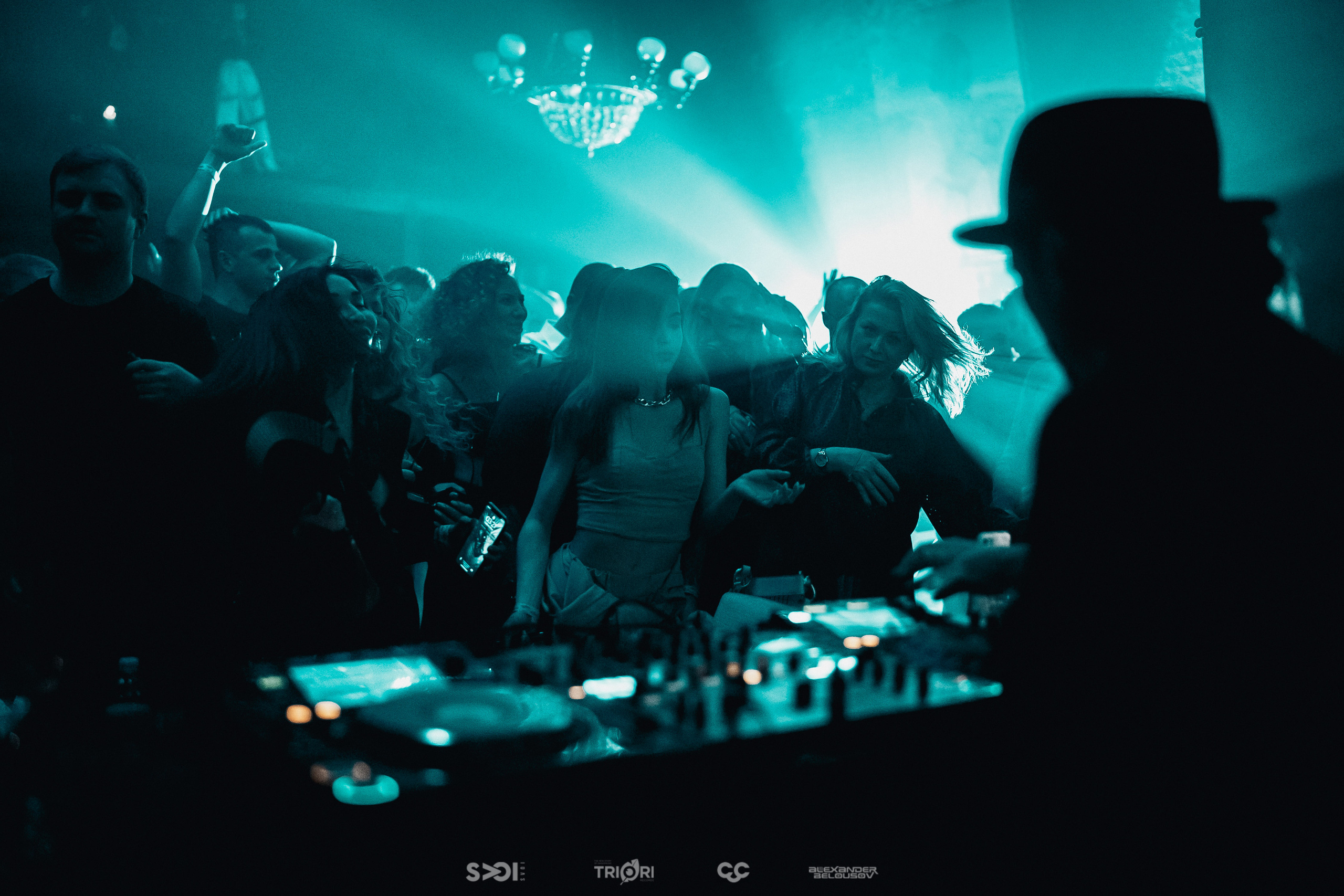 SVOI 2 Years at Gazgolder. Репортажный (клубный) фотограф в Москве