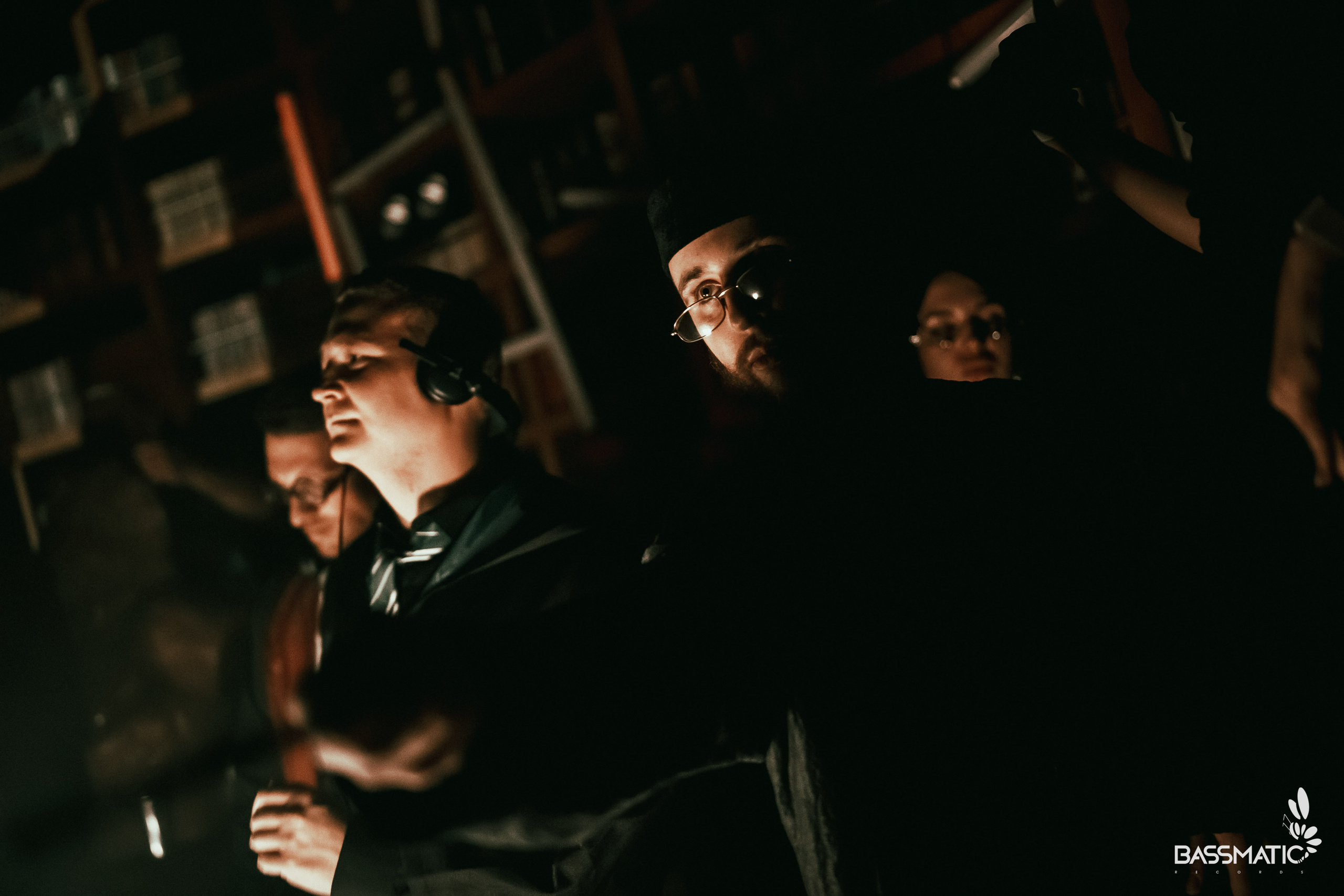 Bassmatic Records at Community. Club Reportage Photographer in Moscow