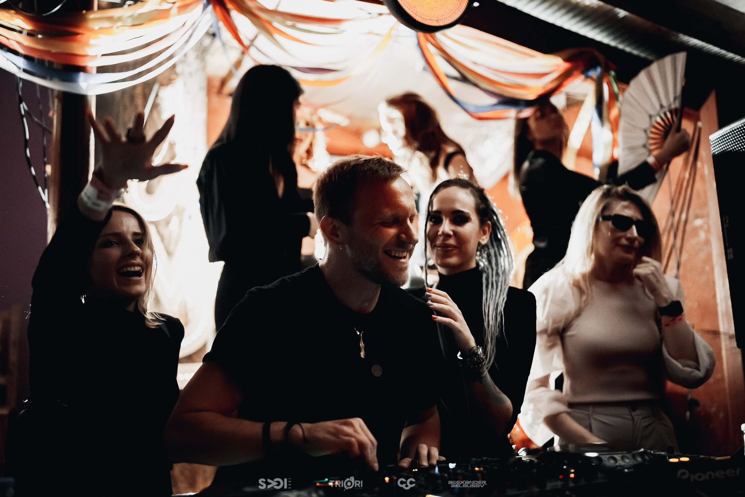 SVOI 2 Years at Gazgolder. Репортажный (клубный) фотограф в Москве