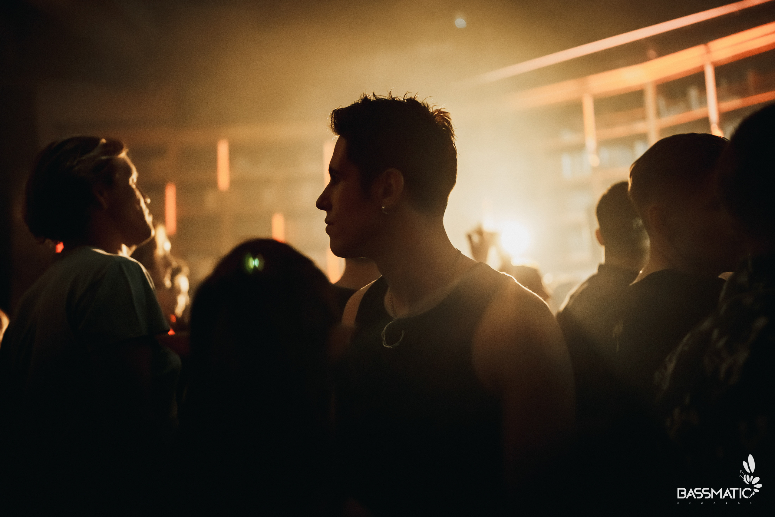 Bassmatic Records at Community. Club Reportage Photographer in Moscow