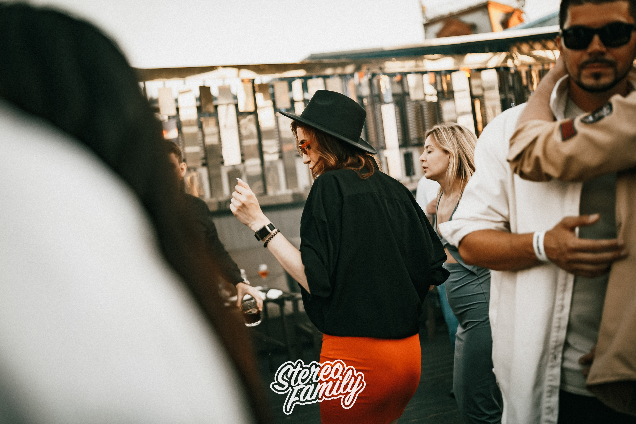 Stereoporno at Fantomas Rooftop. Репортажный (клубный) фотограф в Москве