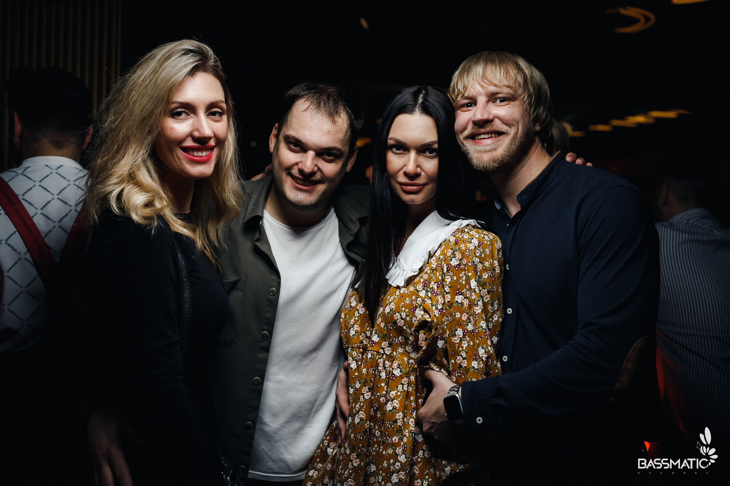 Bassmatic Records at Community. Club Reportage Photographer in Moscow