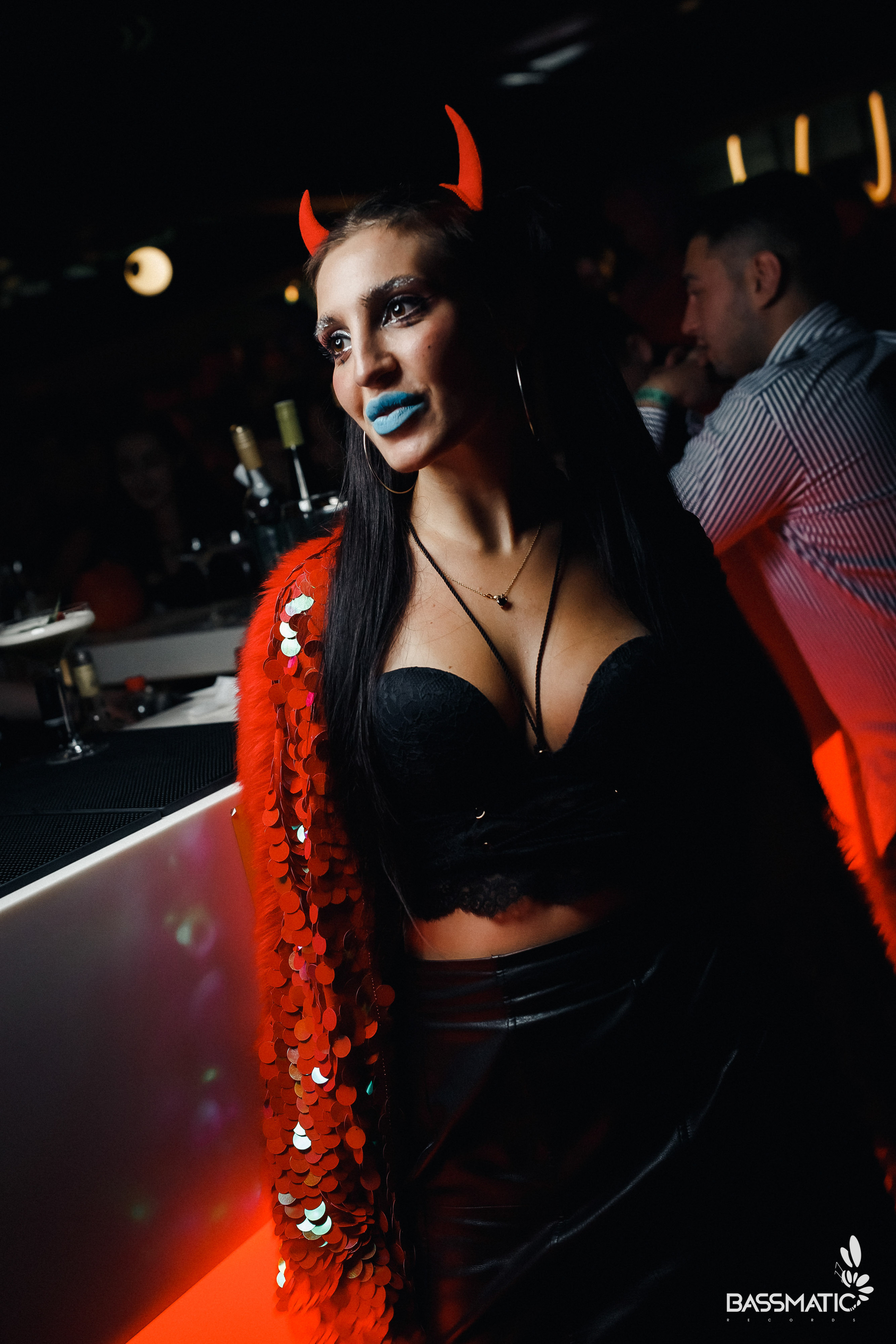 Bassmatic Records at Community. Club Reportage Photographer in Moscow