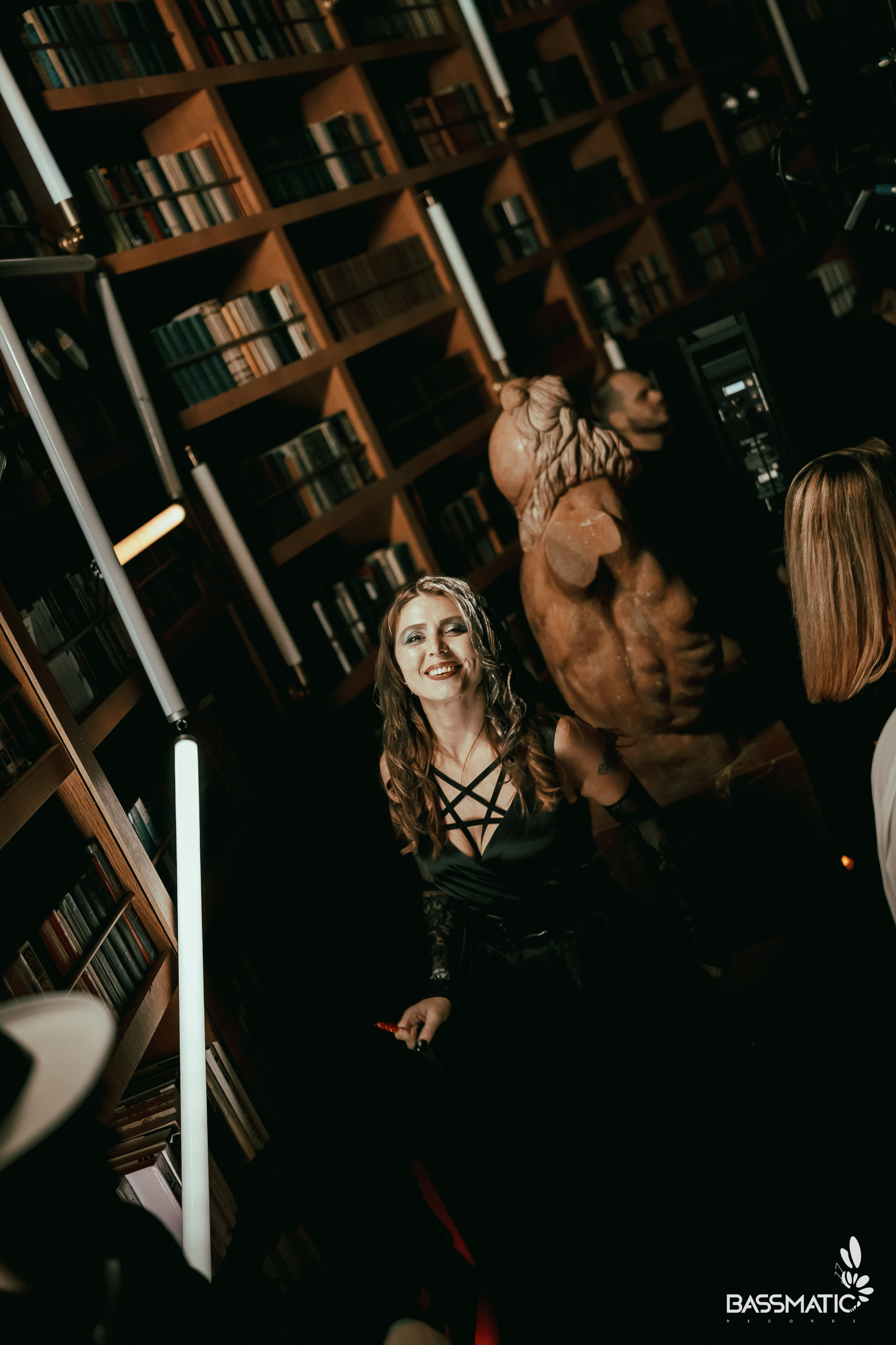 Bassmatic Records at Community. Club Reportage Photographer in Moscow