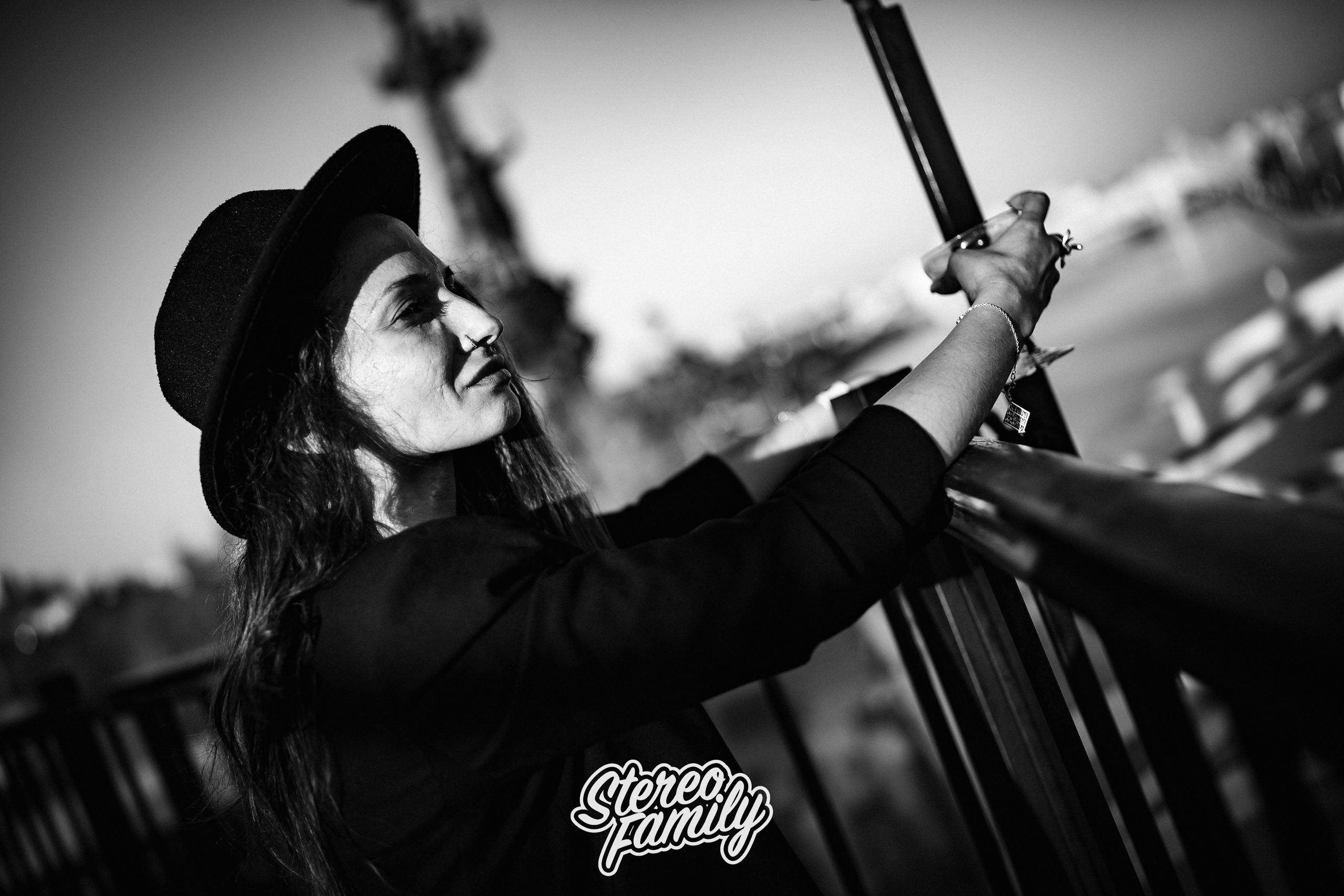 Stereoporno at Fantomas Rooftop. Репортажный (клубный) фотограф в Москве