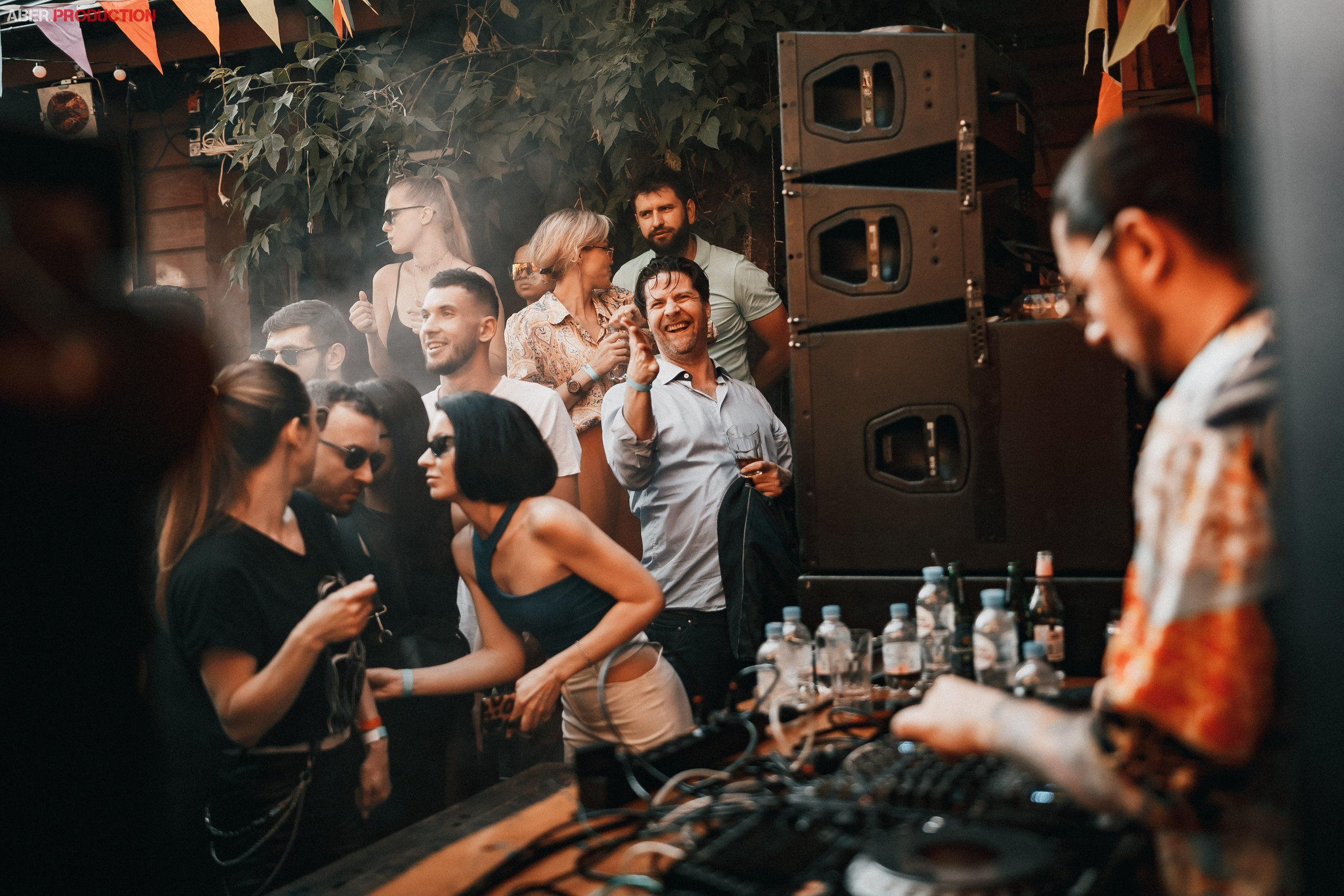 Applique 5_YEARS. Club Reportage Photographer in Moscow