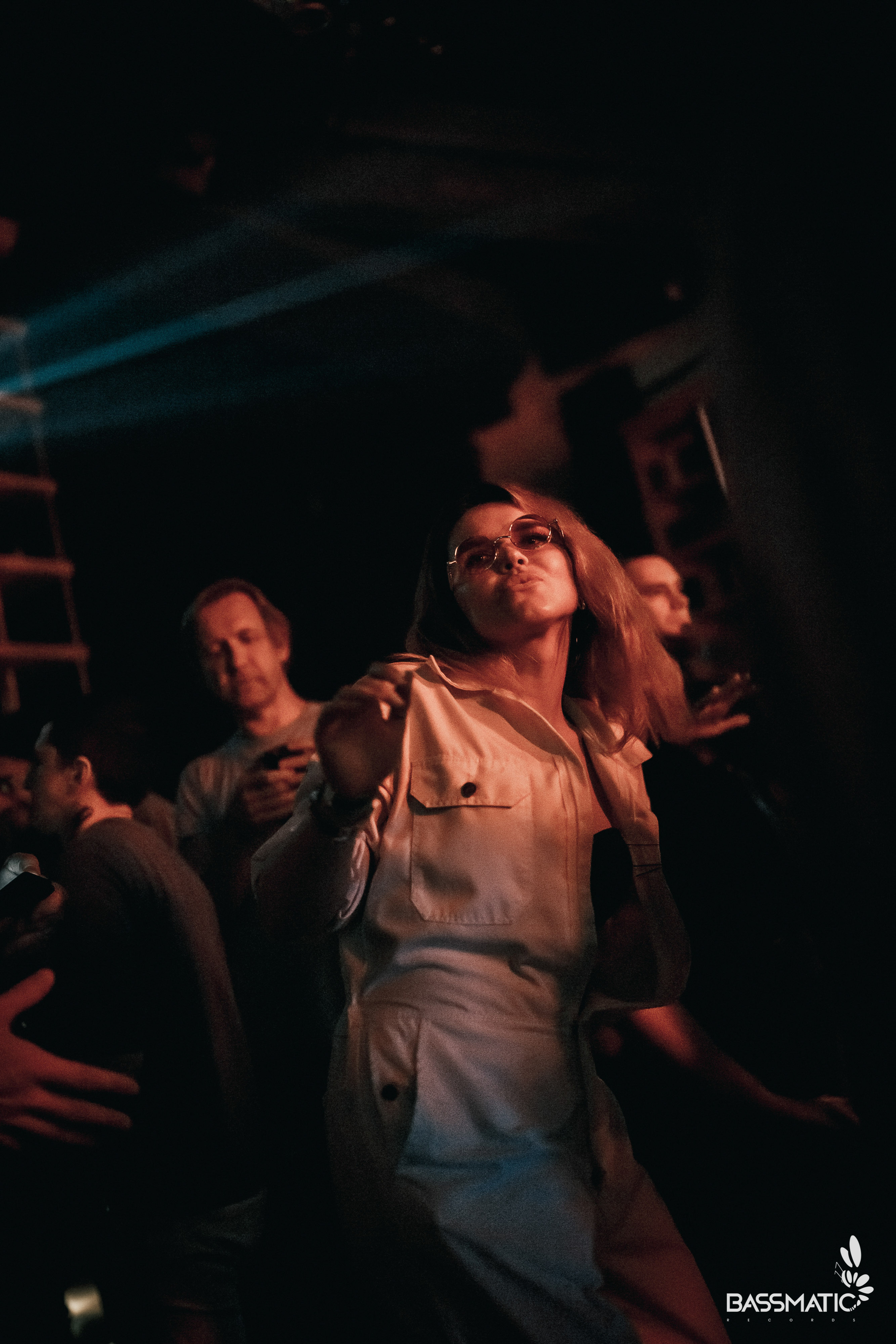 Bassmatic Records at Community. Club Reportage Photographer in Moscow