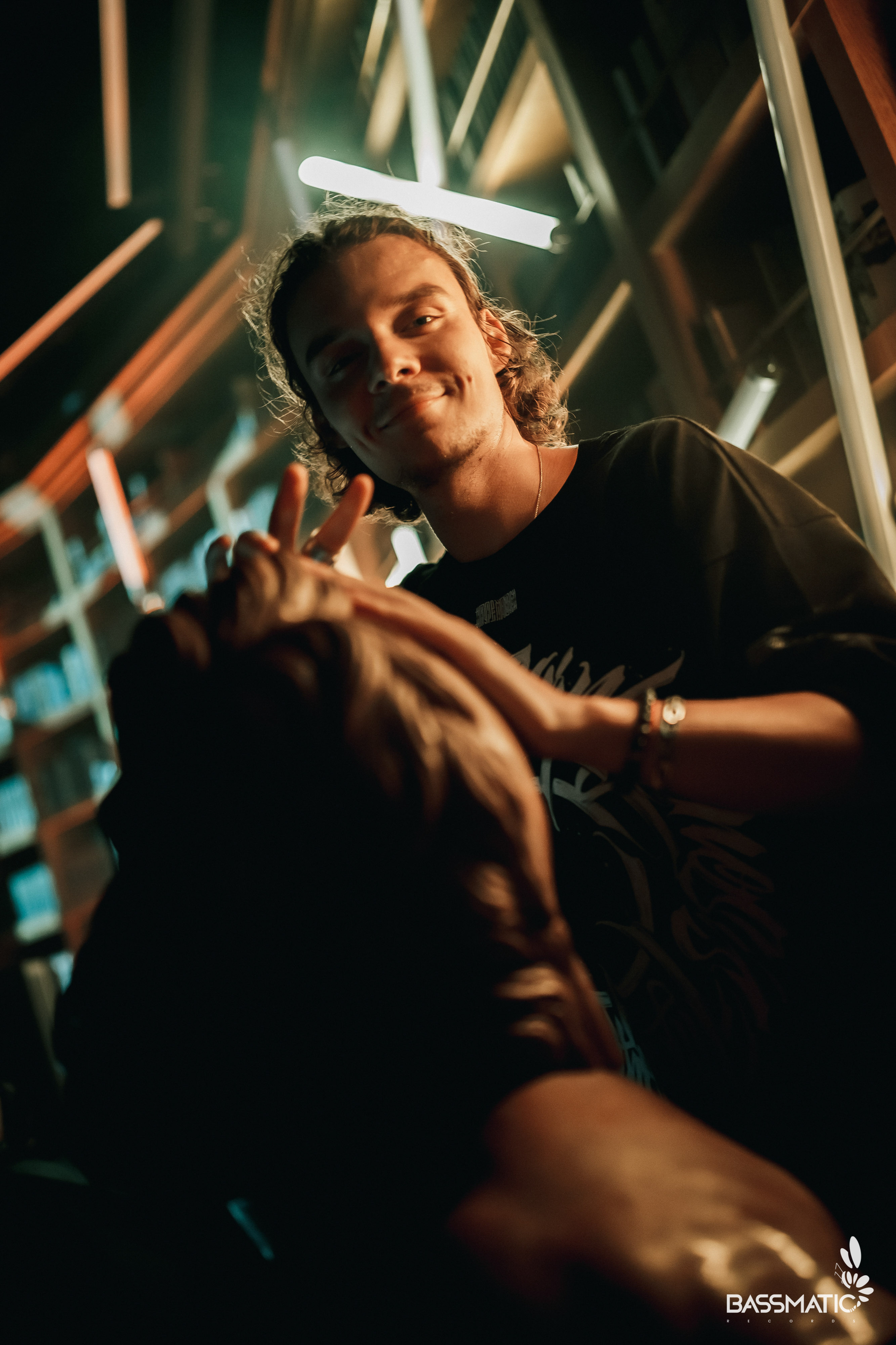 Bassmatic Records at Community. Club Reportage Photographer in Moscow