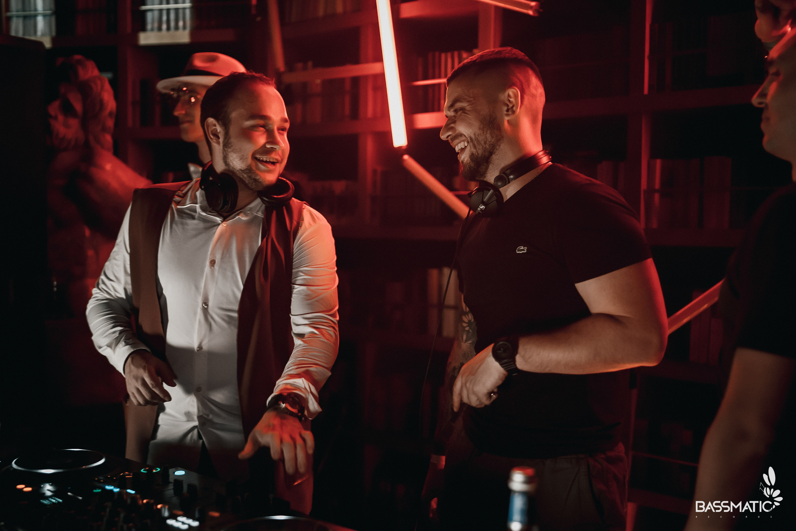 Bassmatic Records at Community. Club Reportage Photographer in Moscow