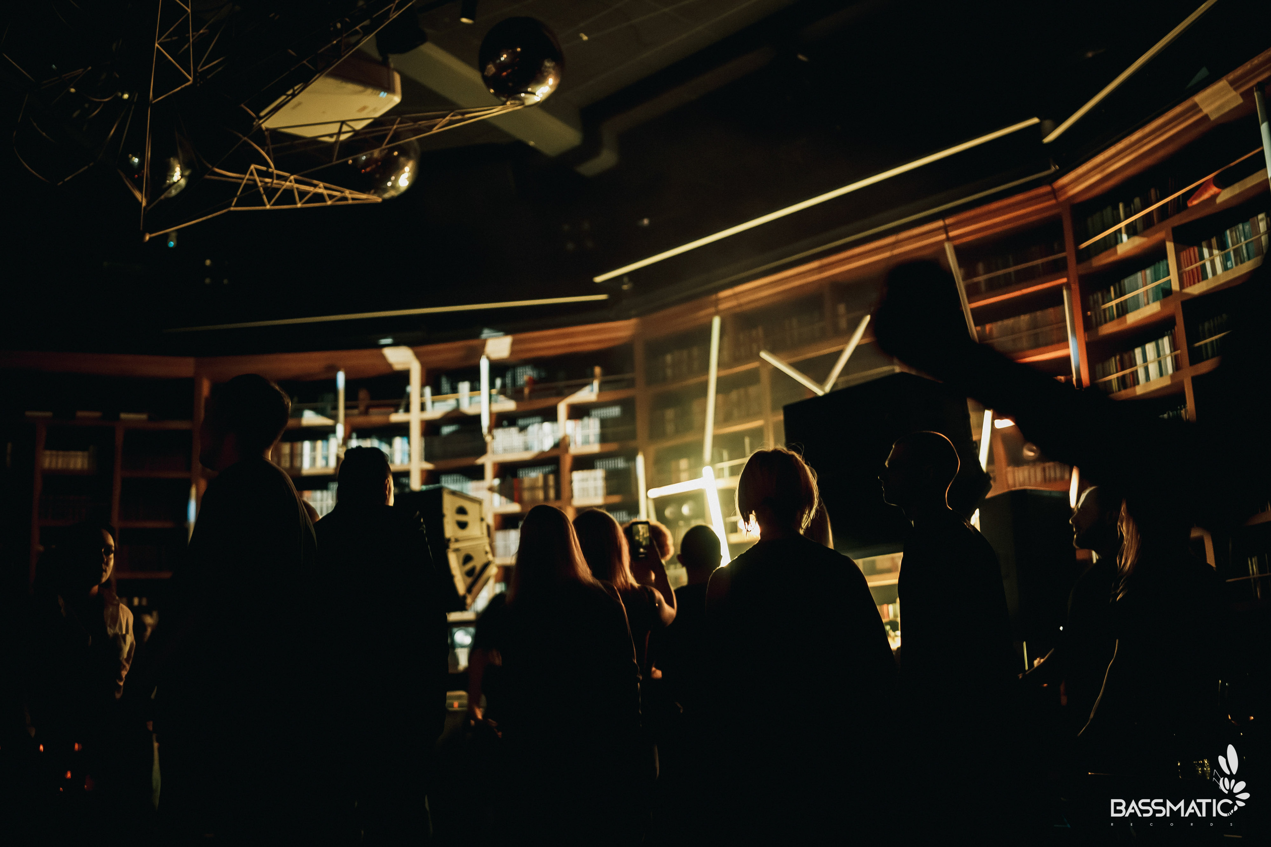 Bassmatic Records at Community. Club Reportage Photographer in Moscow