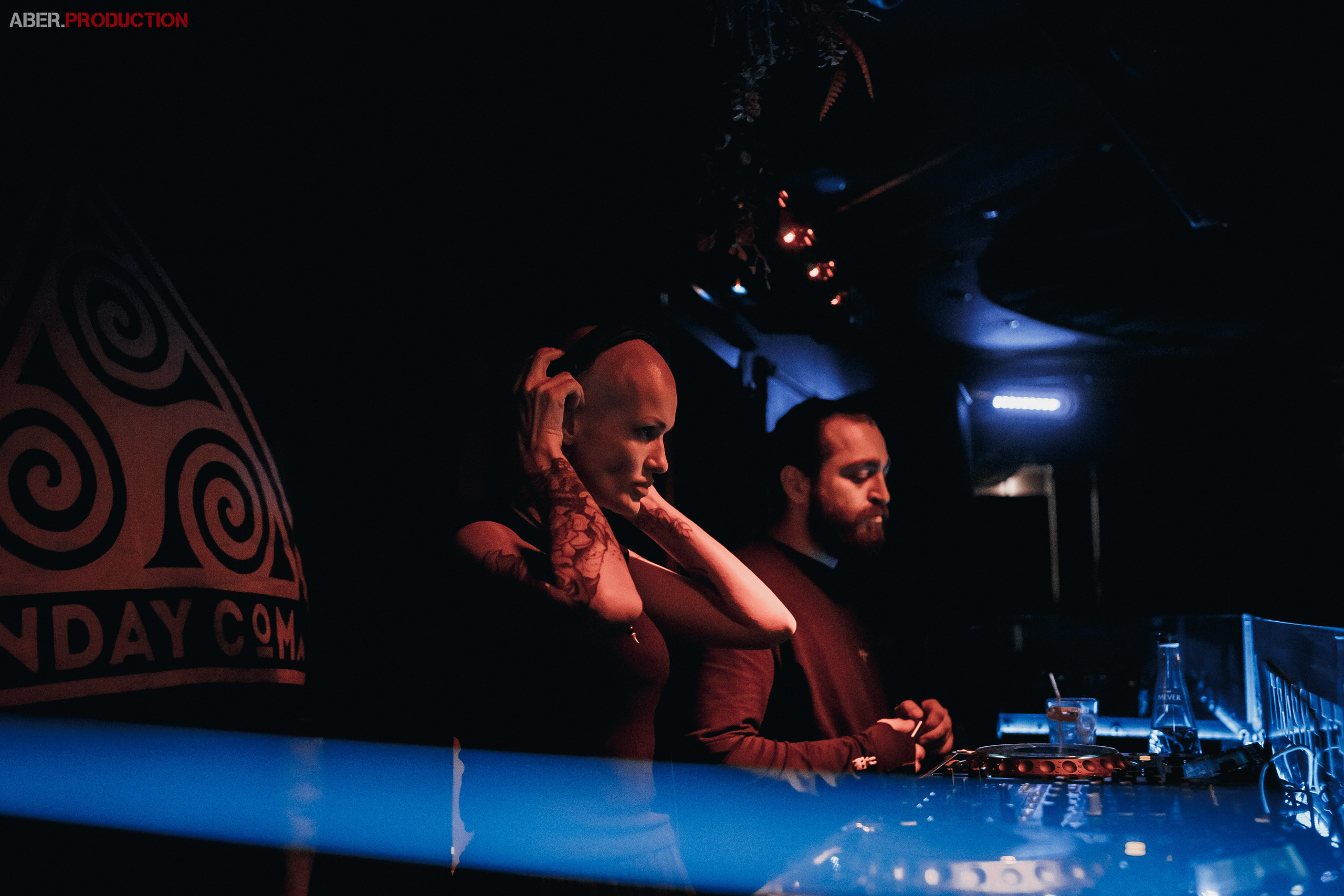 Sunday Coma. Репортажный (клубный) фотограф в Москве