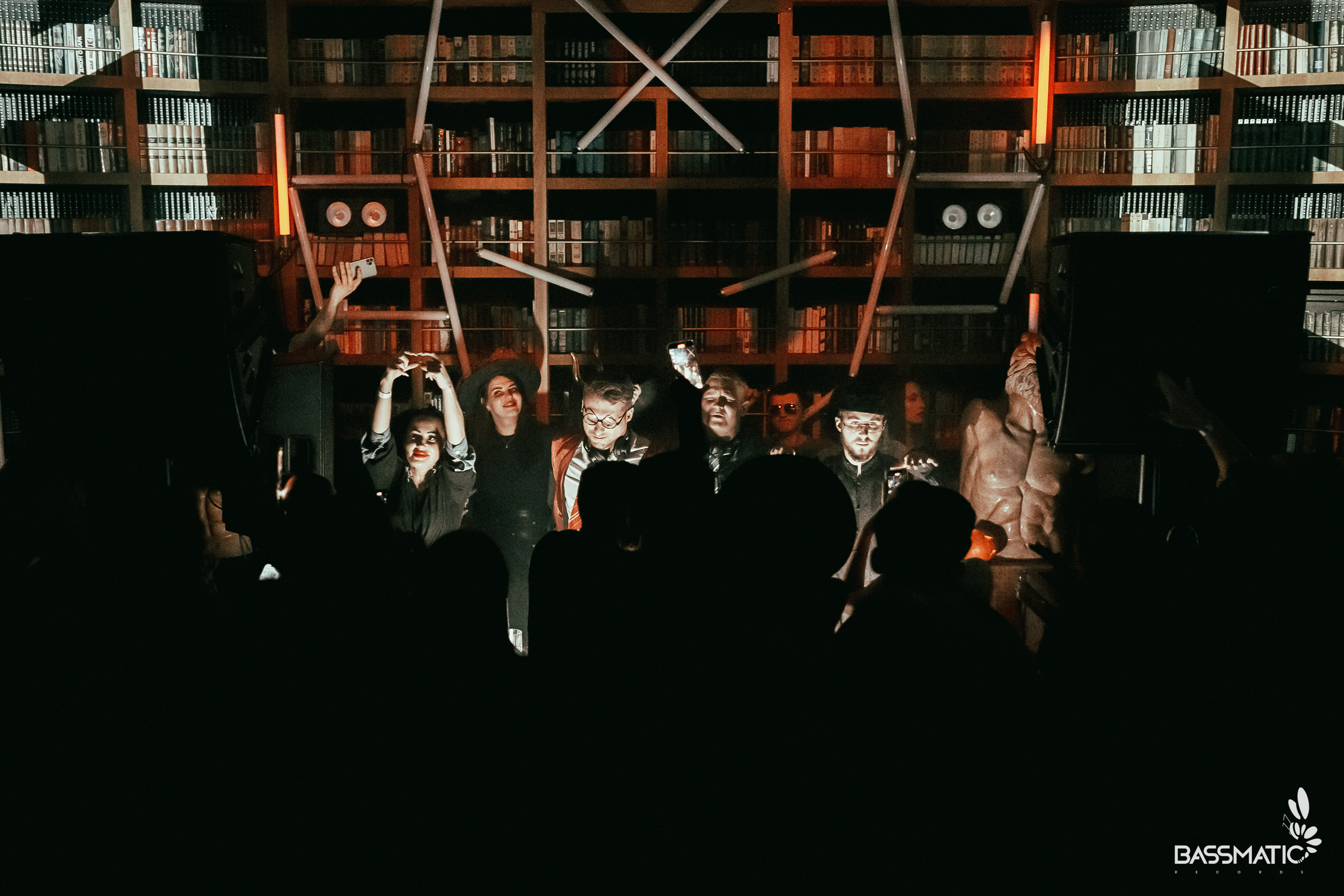 Bassmatic Records at Community. Club Reportage Photographer in Moscow