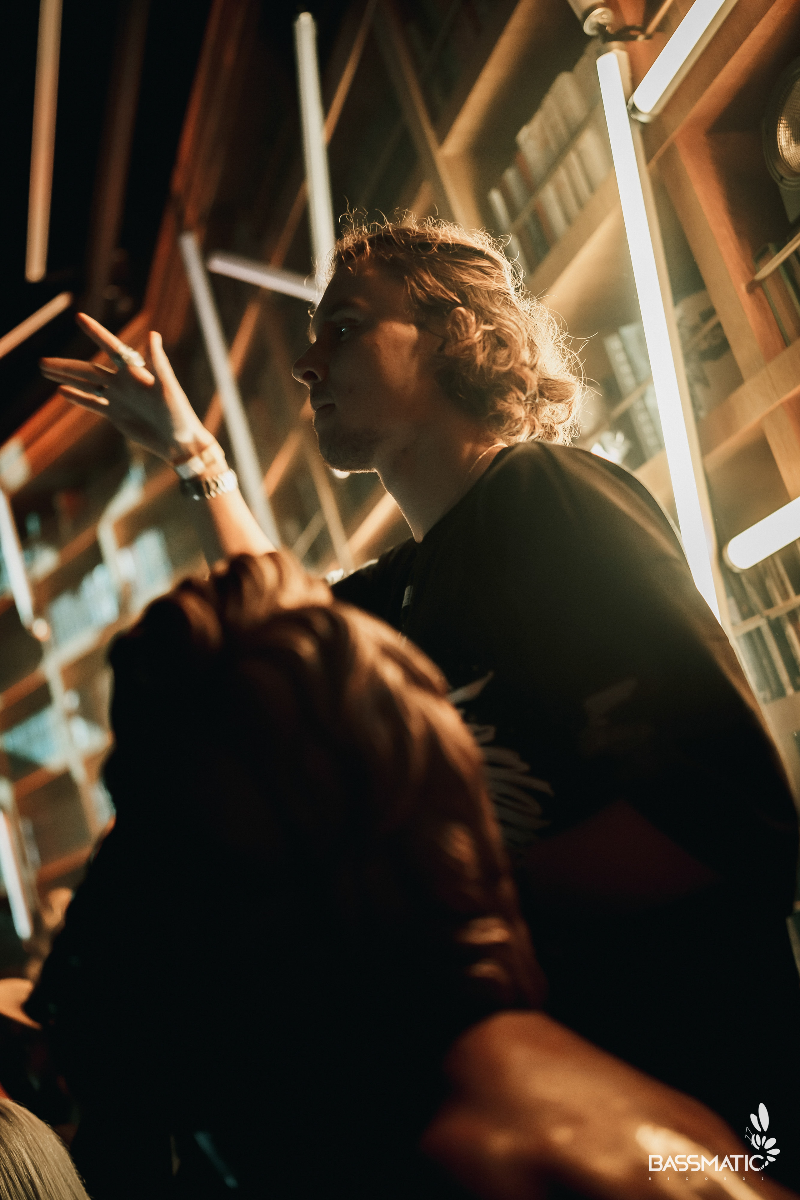 Bassmatic Records at Community. Club Reportage Photographer in Moscow