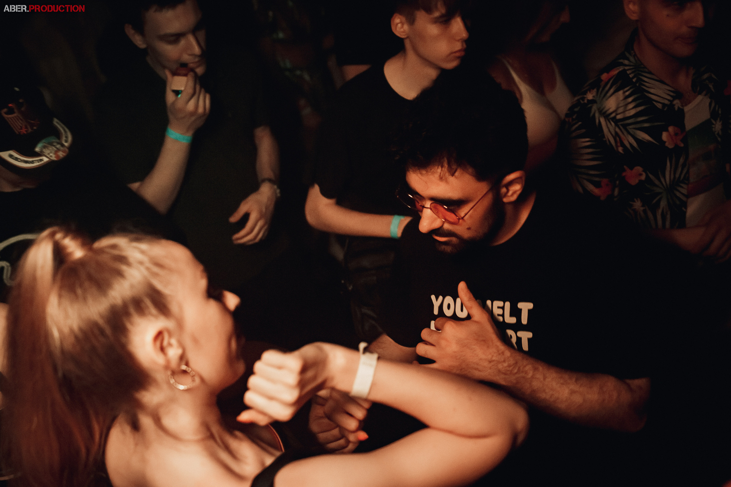 Applique 5_YEARS. Club Reportage Photographer in Moscow