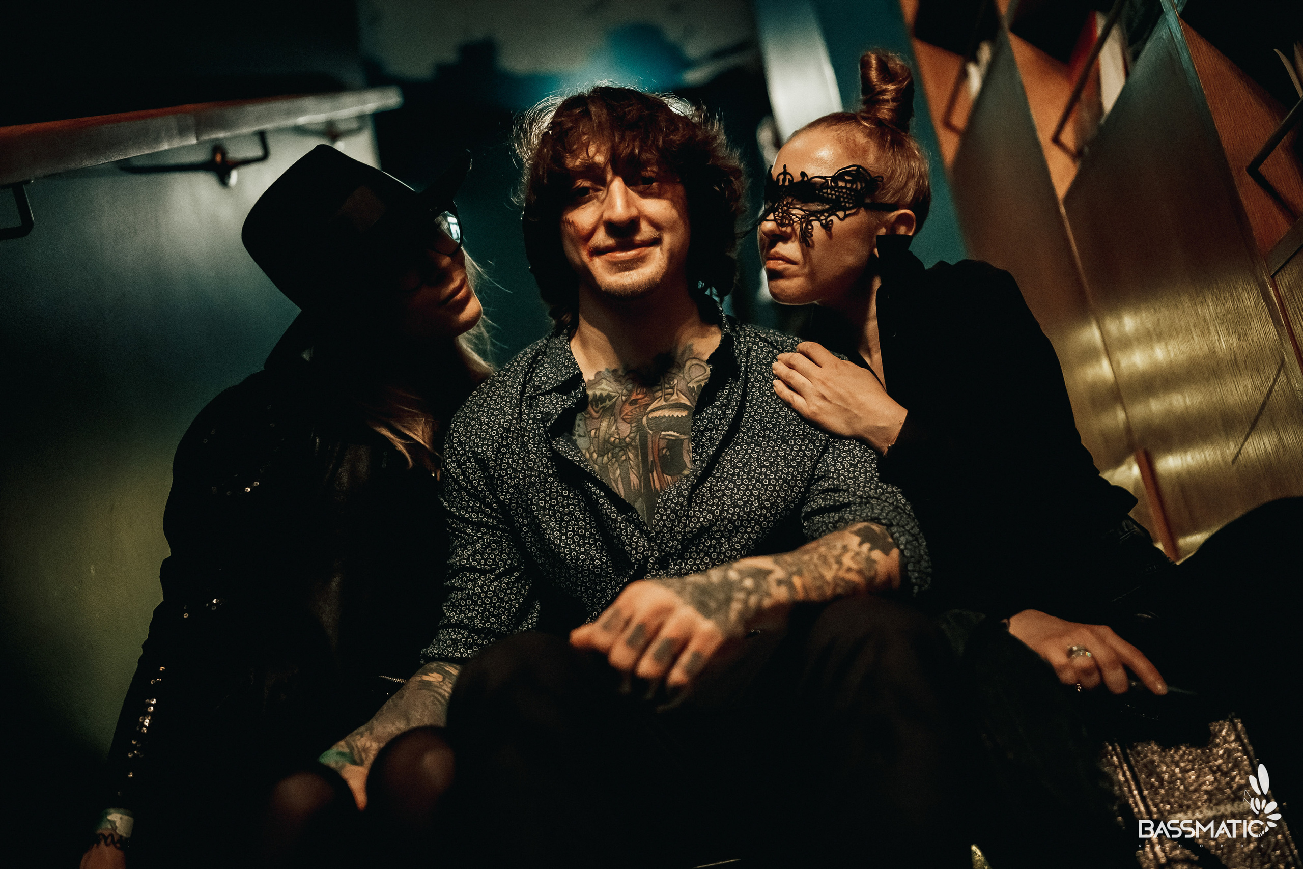 Bassmatic Records at Community. Club Reportage Photographer in Moscow