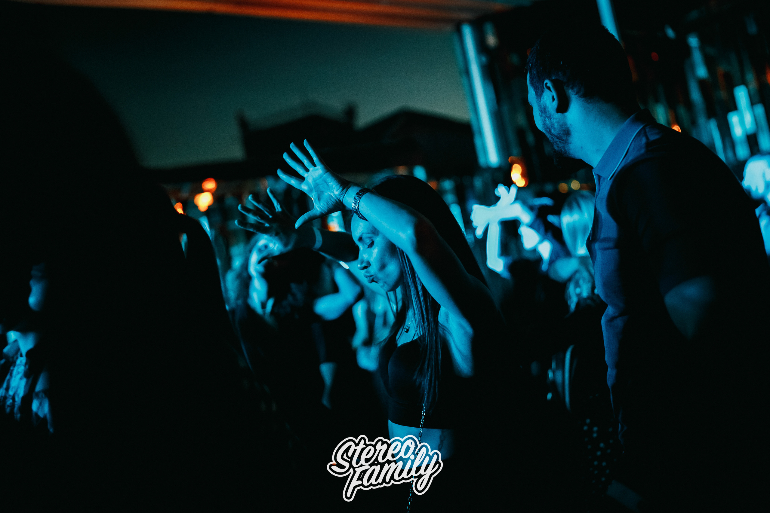 Stereoporno at Fantomas Rooftop. Репортажный (клубный) фотограф в Москве