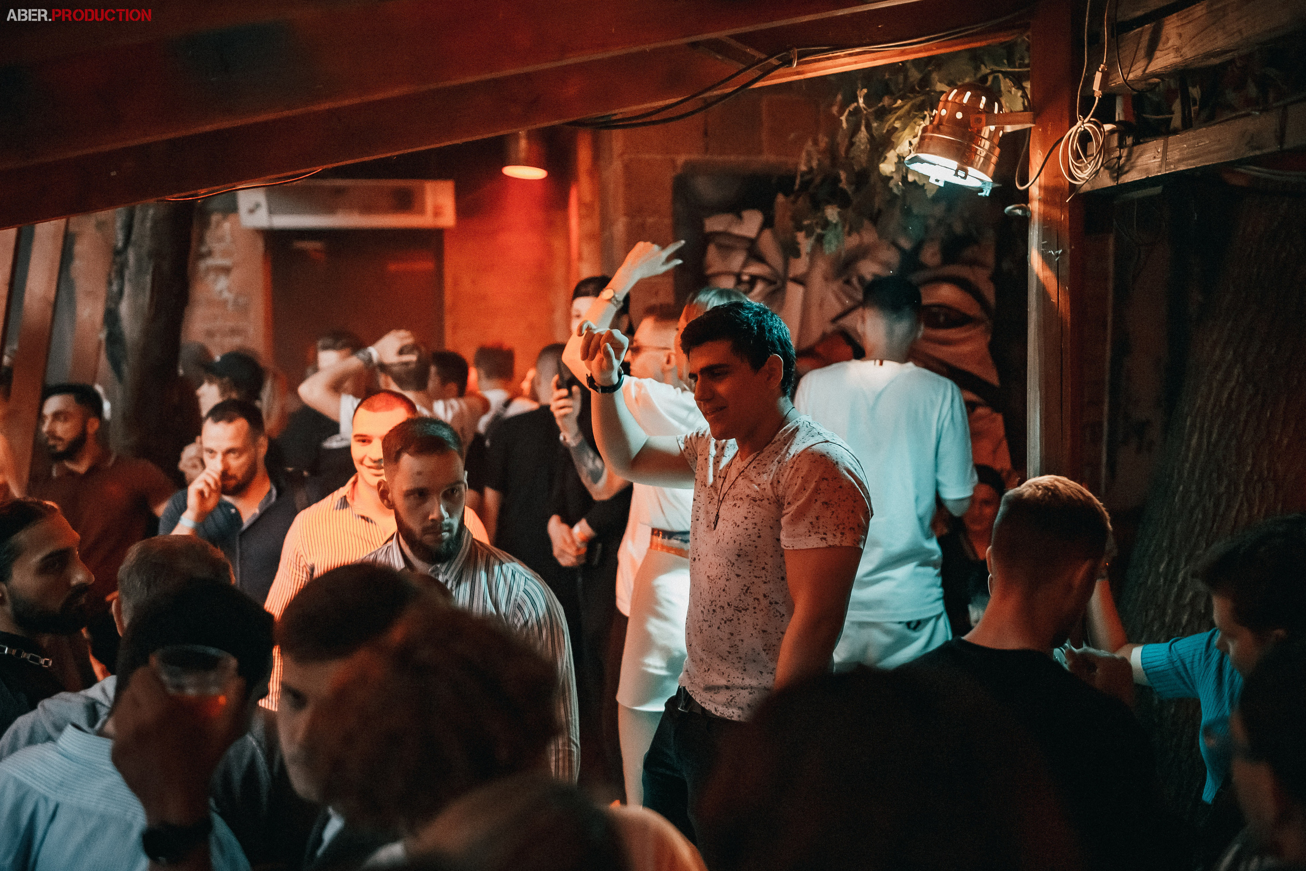 Applique 5_YEARS. Club Reportage Photographer in Moscow