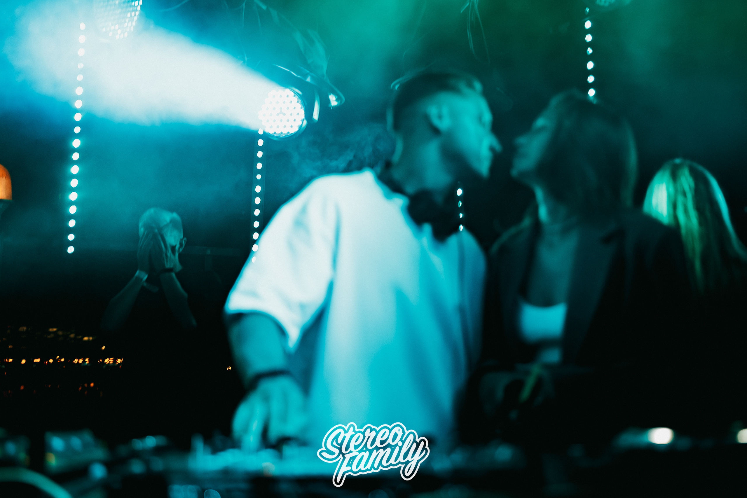 Stereoporno at Fantomas Rooftop. Репортажный (клубный) фотограф в Москве