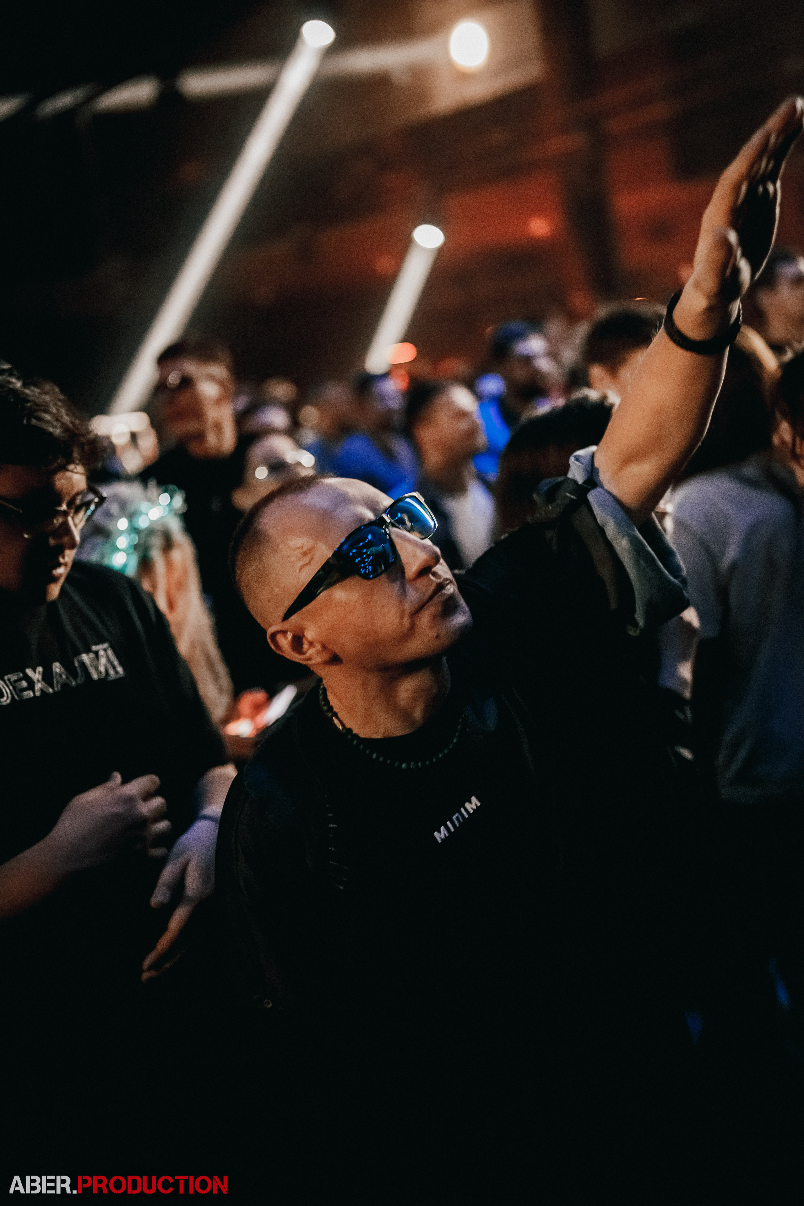 PEREDEL ELEVEN. Club Reportage Photographer in Moscow