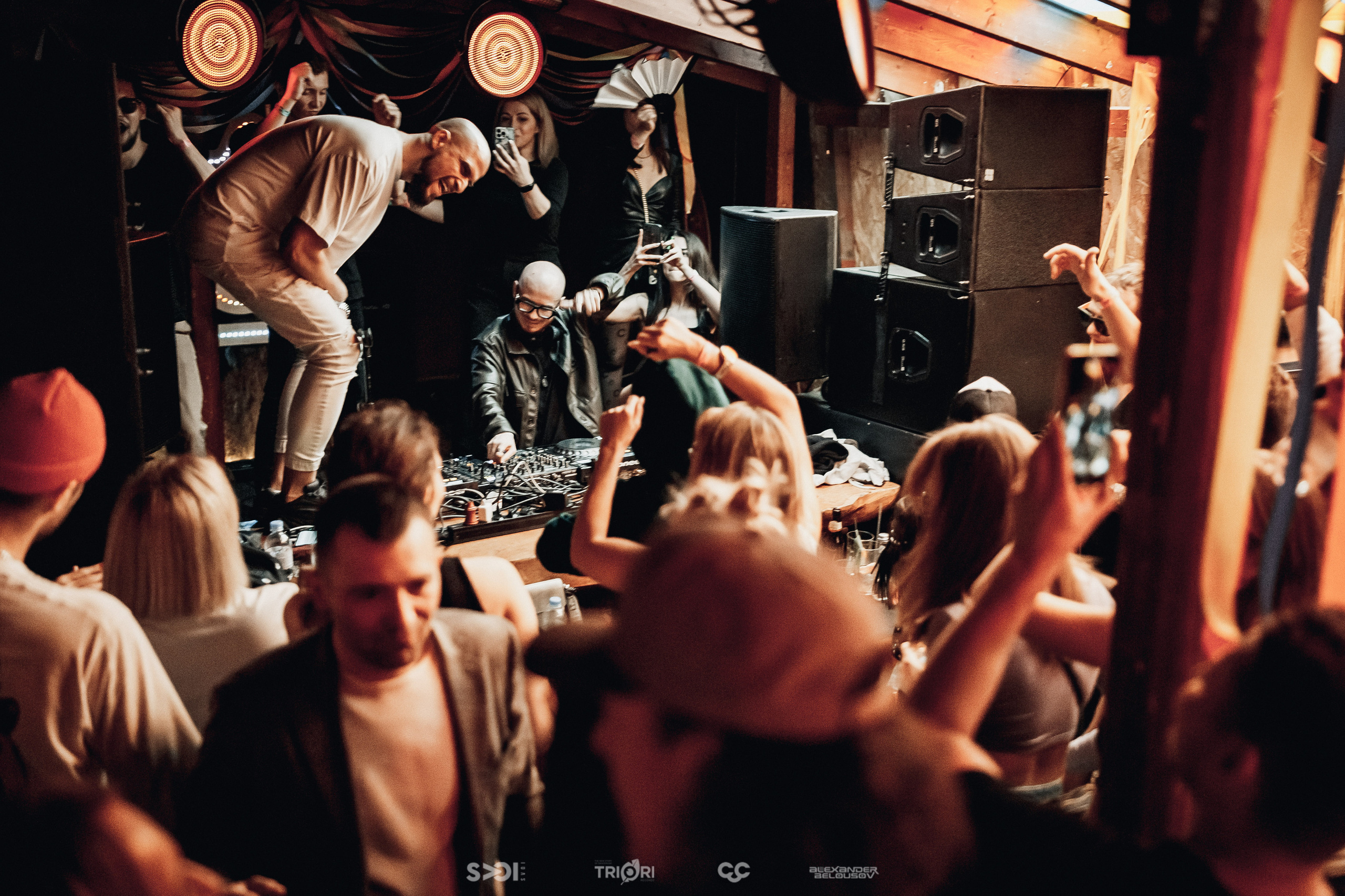 SVOI 2 Years at Gazgolder. Репортажный (клубный) фотограф в Москве