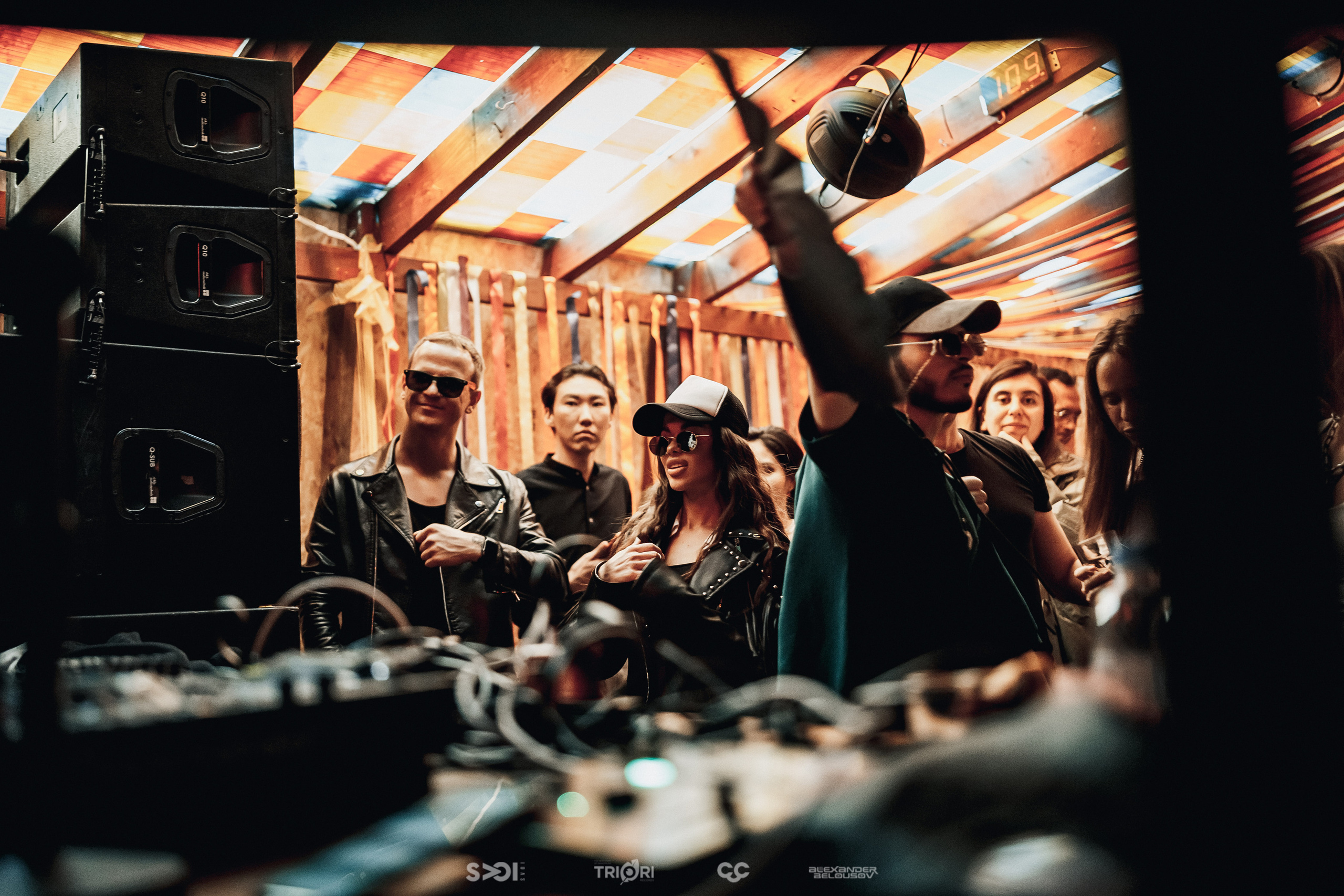 SVOI 2 Years at Gazgolder. Репортажный (клубный) фотограф в Москве