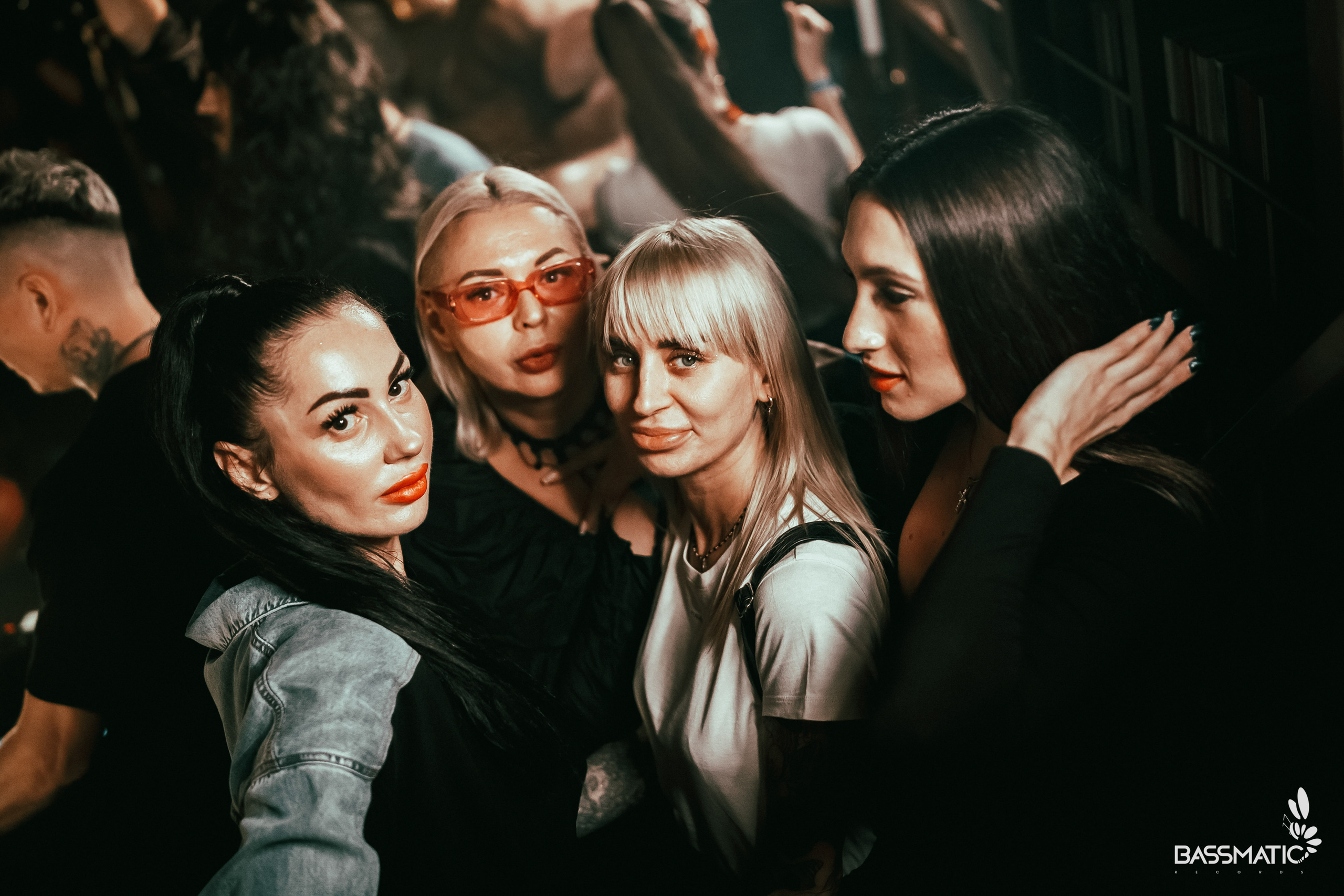 Bassmatic Records at Community. Club Reportage Photographer in Moscow