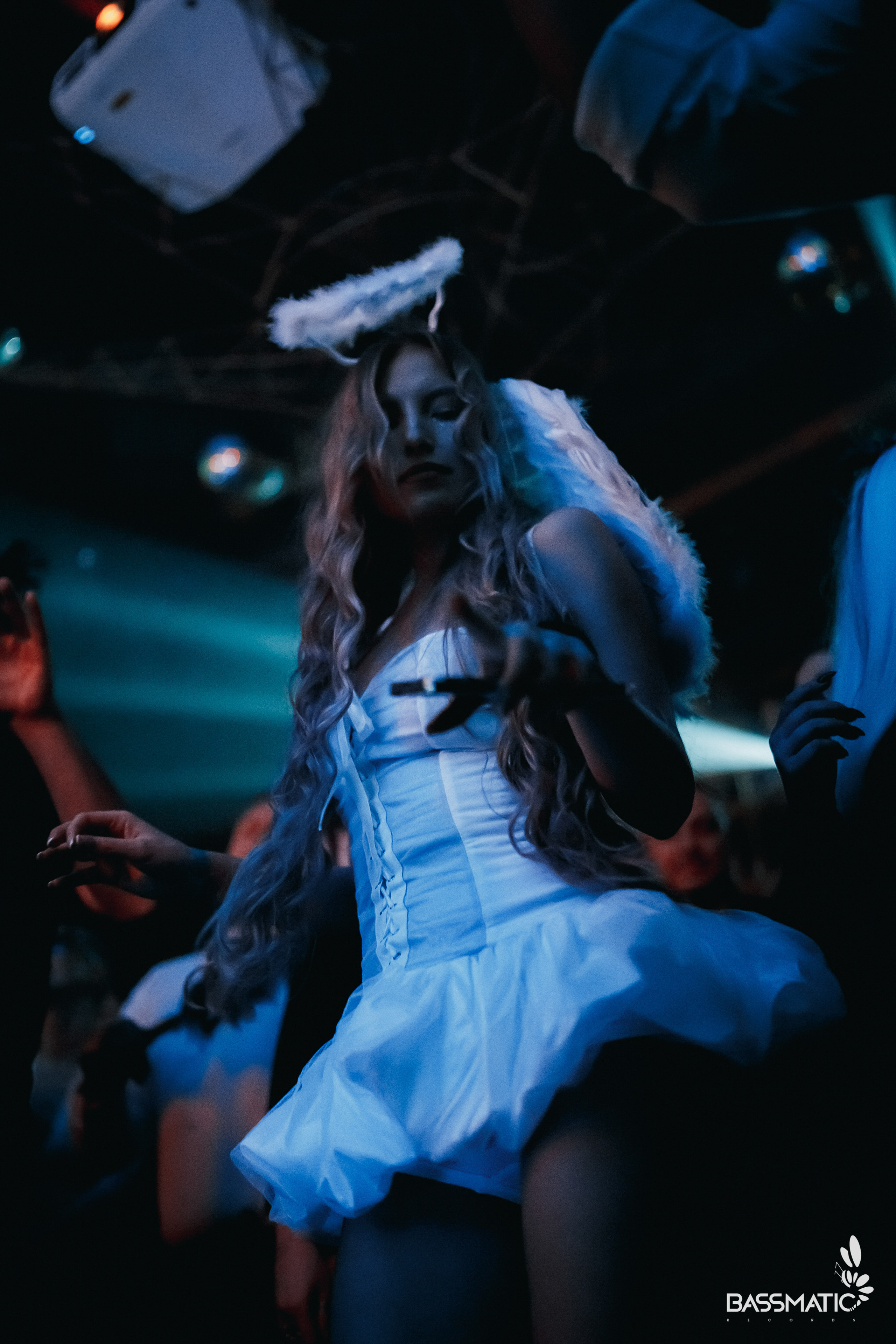 Bassmatic Records at Community. Club Reportage Photographer in Moscow