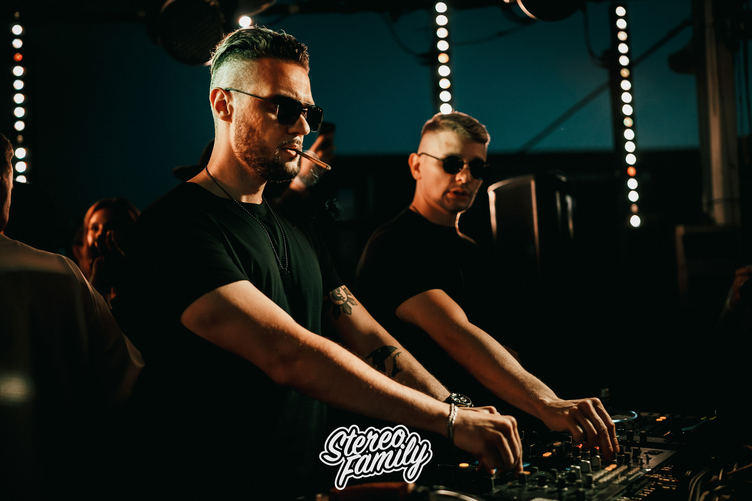 Stereoporno at Fantomas Rooftop. Репортажный (клубный) фотограф в Москве