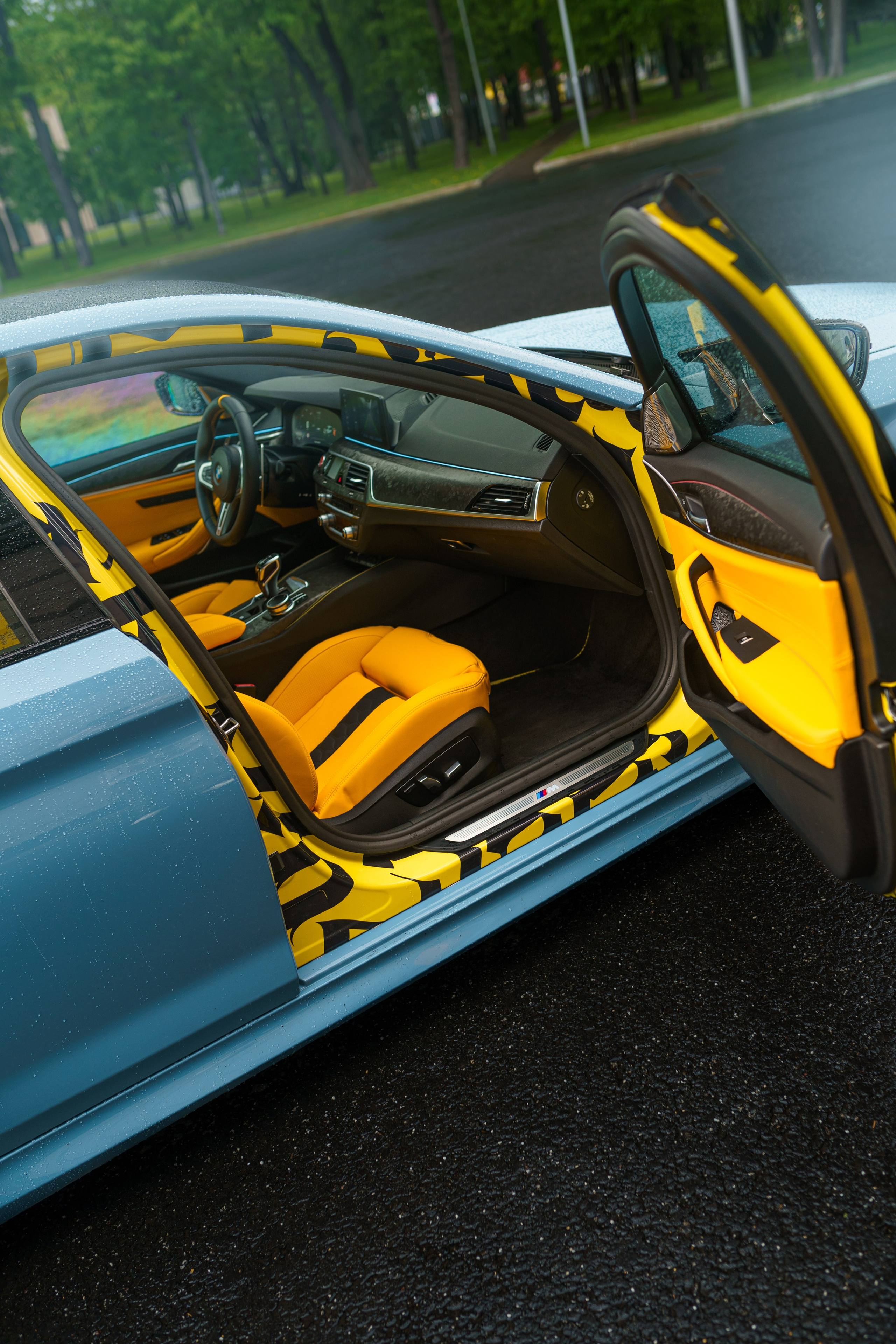 BMW G30. Автомобильный фотограф в Москве | Базилев Александр