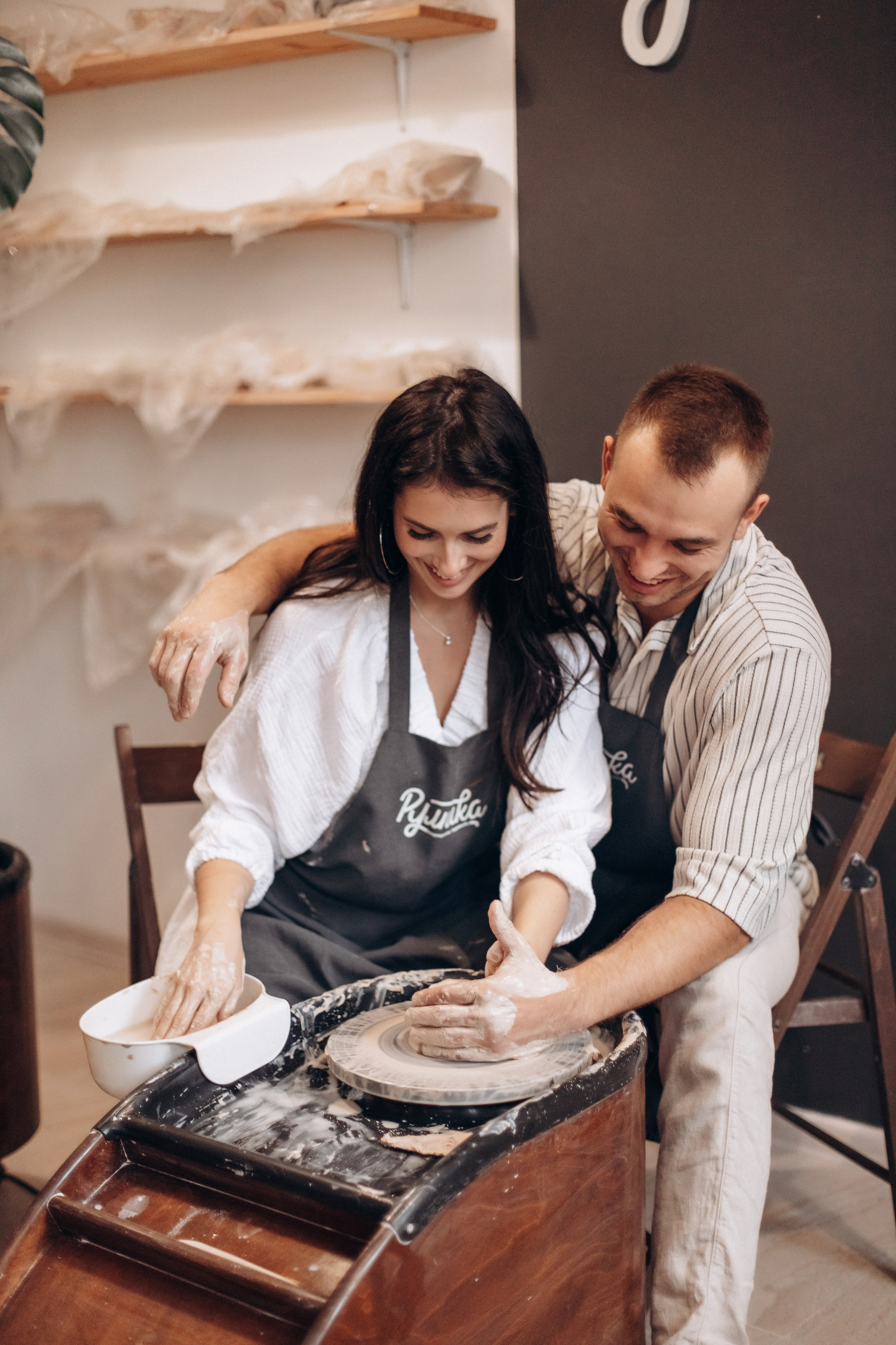 История в гончарной мастерской. Валентина Удалая — семейный и портретный фотограф в Брянске